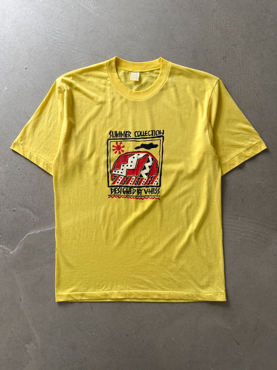 90s Summer Collection Art Graphic Tee 상품이미지1