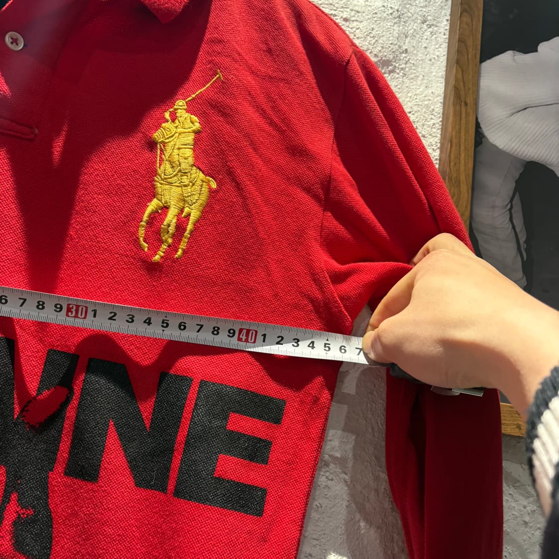 폴로 금장 빅포니 커스텀 카라슬리브 상품이미지9