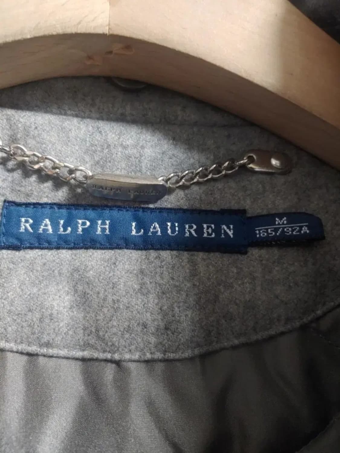 백화점판] 폴로 랄프로렌 모 조끼+자켓, 165/92 상품이미지2