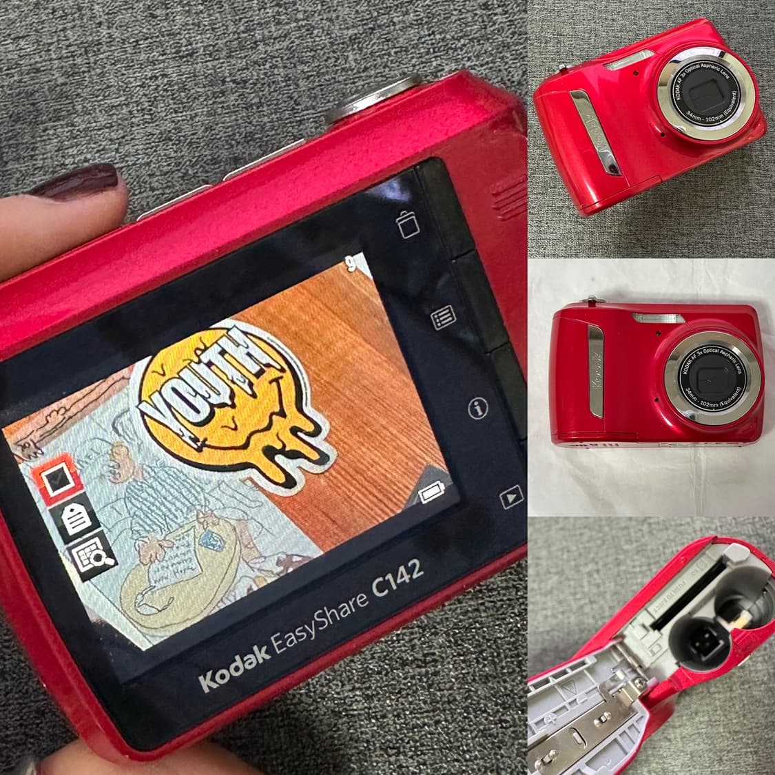 키키디카🍎코닥 이지쉐어 C142 Kodak (C143) 상품이미지4