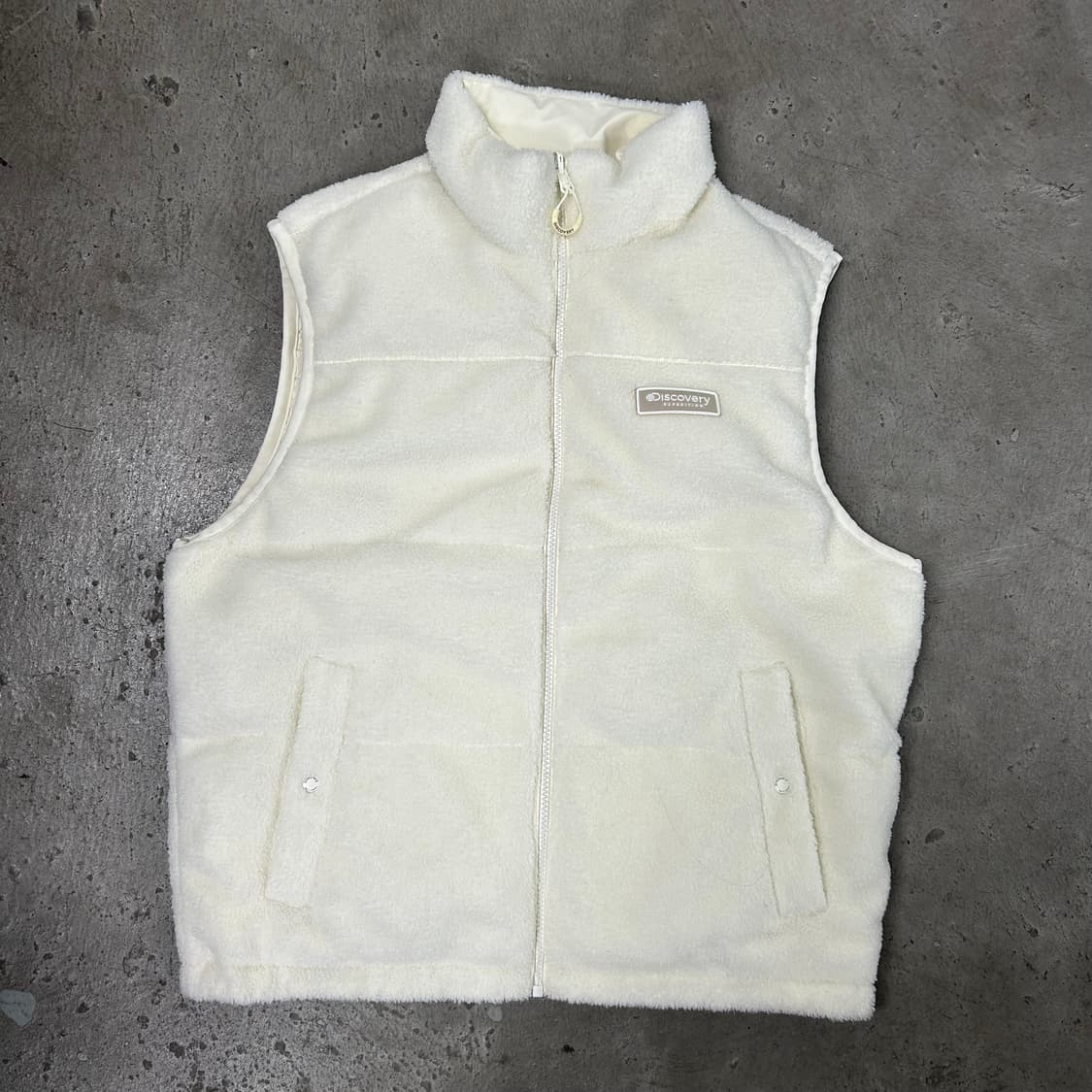 디스커버리 리버시블 패딩 조끼[1359] 상품이미지1