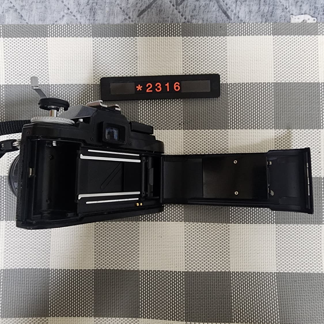 니콘 FG 블랙바디 28미리 2.8 광각렌즈 필름카메라 상품이미지6