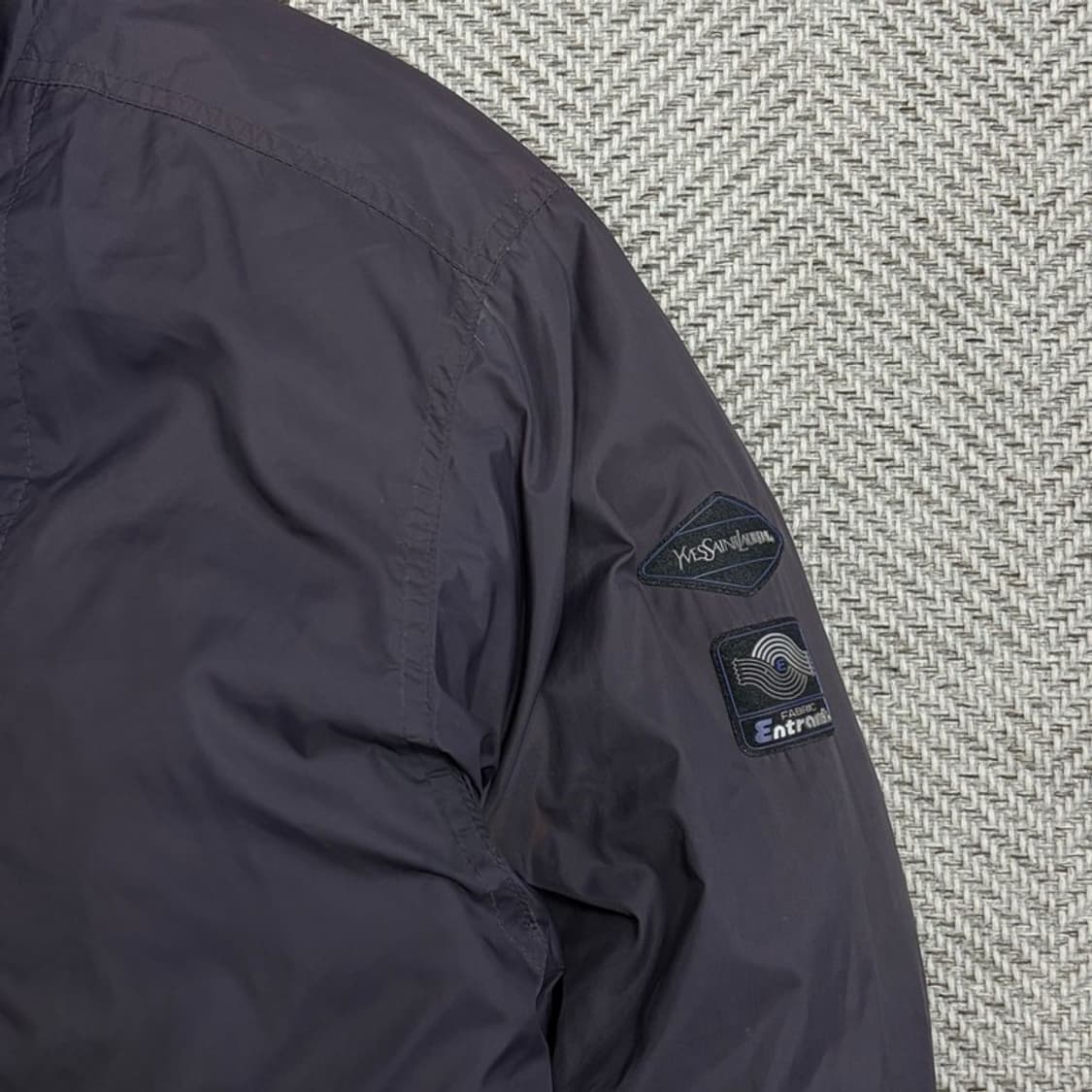 입생로랑 리버시블 구스다운 체크패딩 v1583 상품이미지7