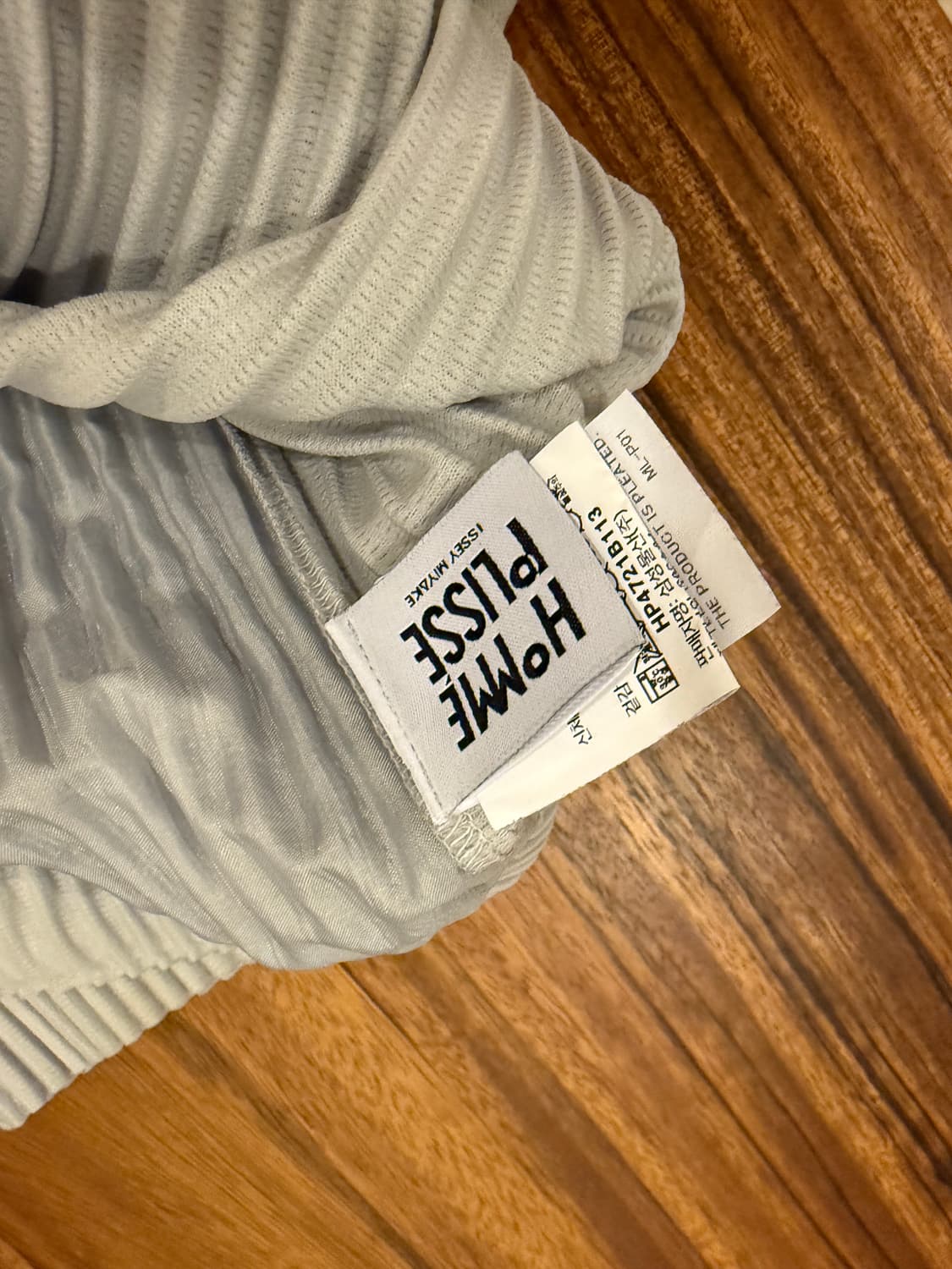 옴므플리세 JF451 2사이즈 라이트그레이 상품이미지4