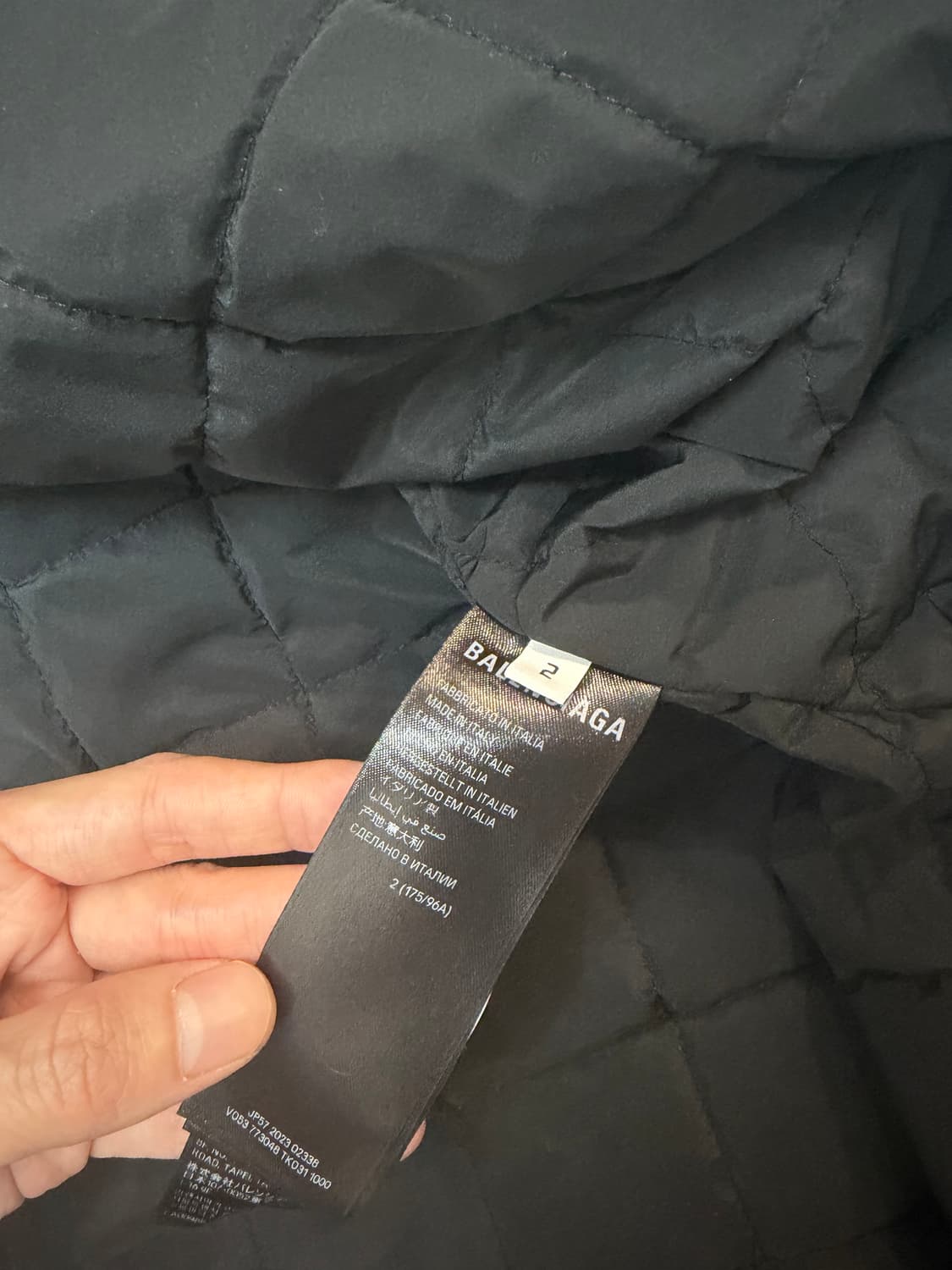 발렌시아가 유니티 윈드브레이커 상품이미지6