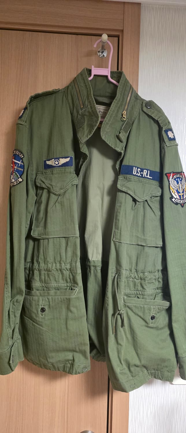 폴로 소령야상 상품이미지1