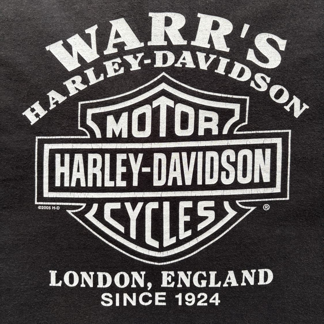 빈티지 할리데이비슨 got harley 반팔 티셔츠 상품이미지4