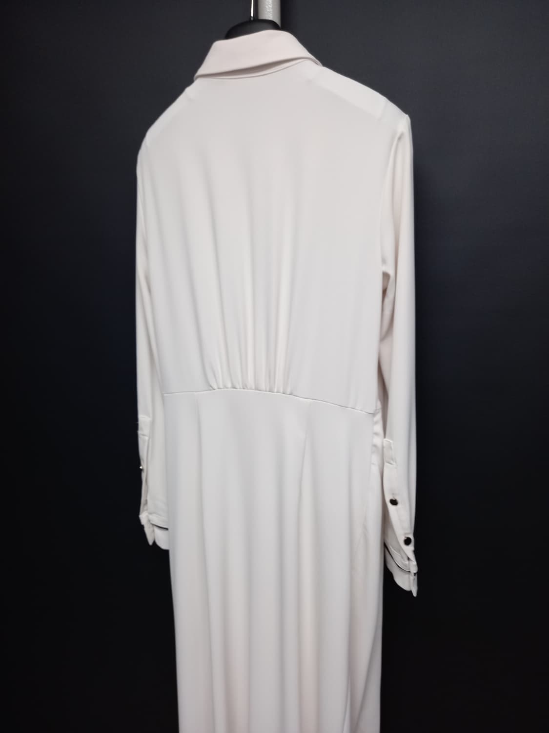 자라 춘추 엘라스틴 맥시 롱 원피스 44 상품이미지8