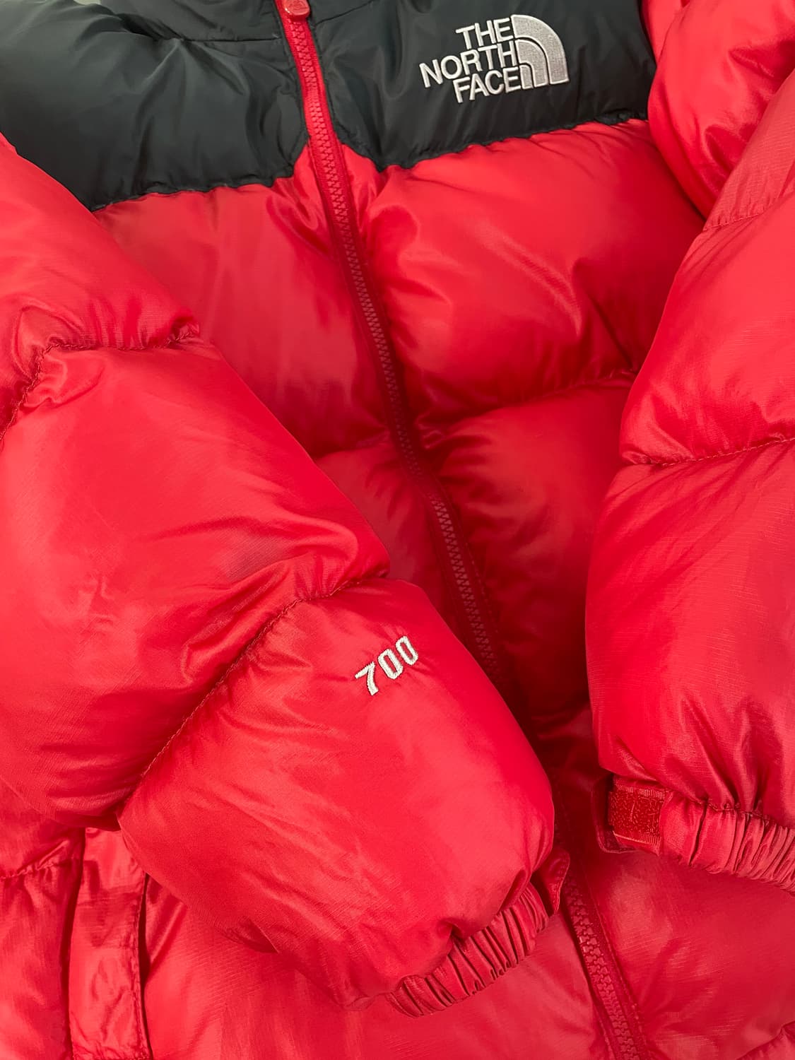 [S] 노스페이스 눕시 700 구스다운 패딩 상품이미지7