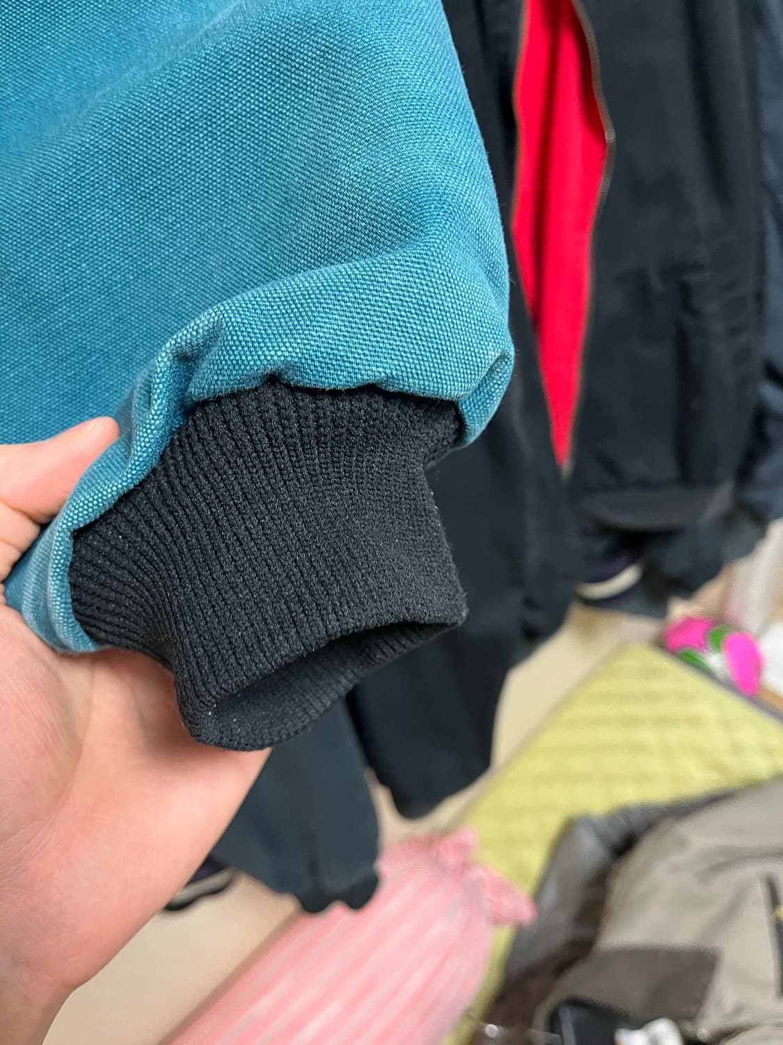 90s 칼하트 산타페 사우스웨스트 아즈텍 jr 0455 민트 L 판매 상품이미지8