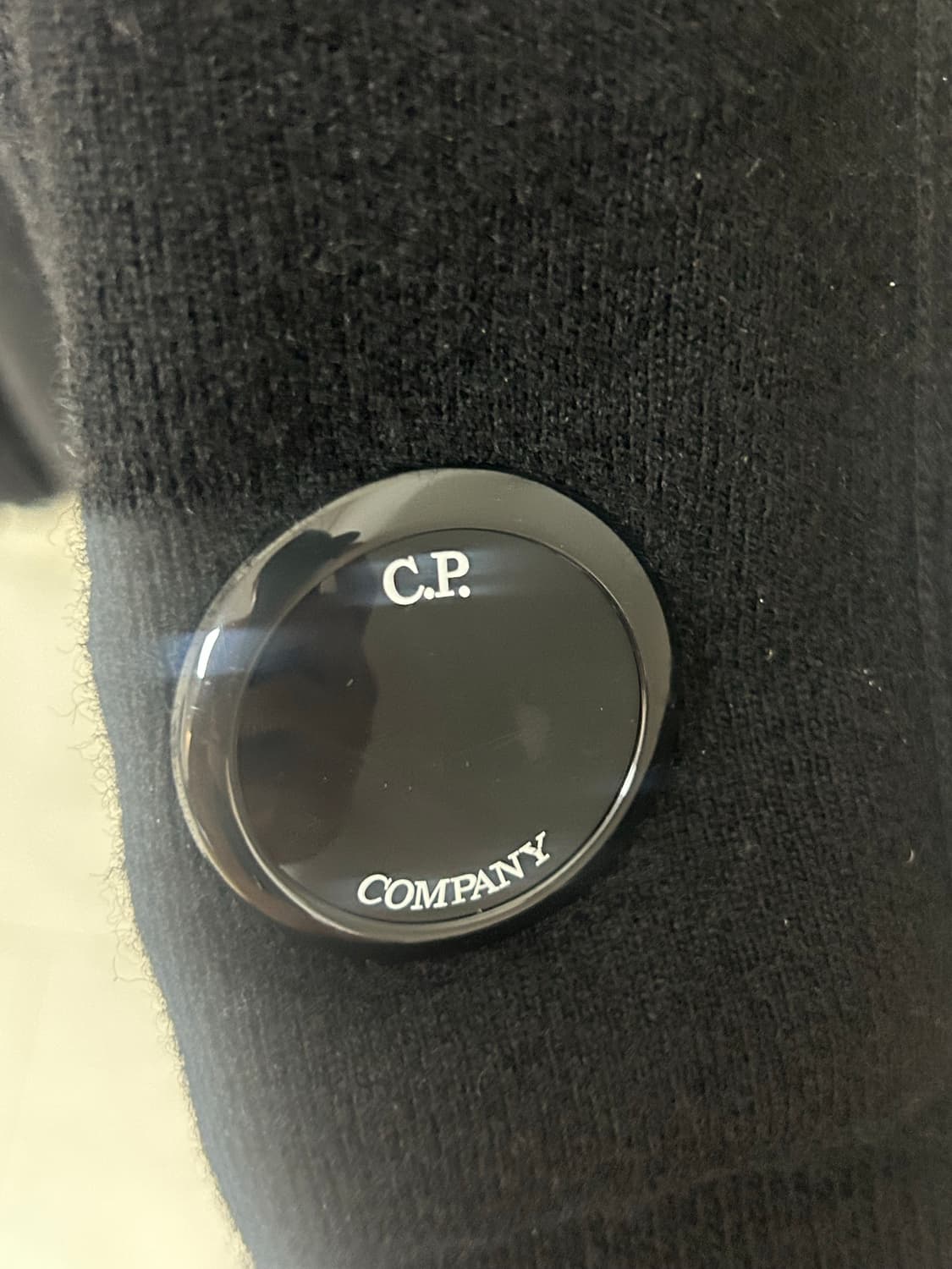 cp컴퍼니 니트집업 상품이미지2