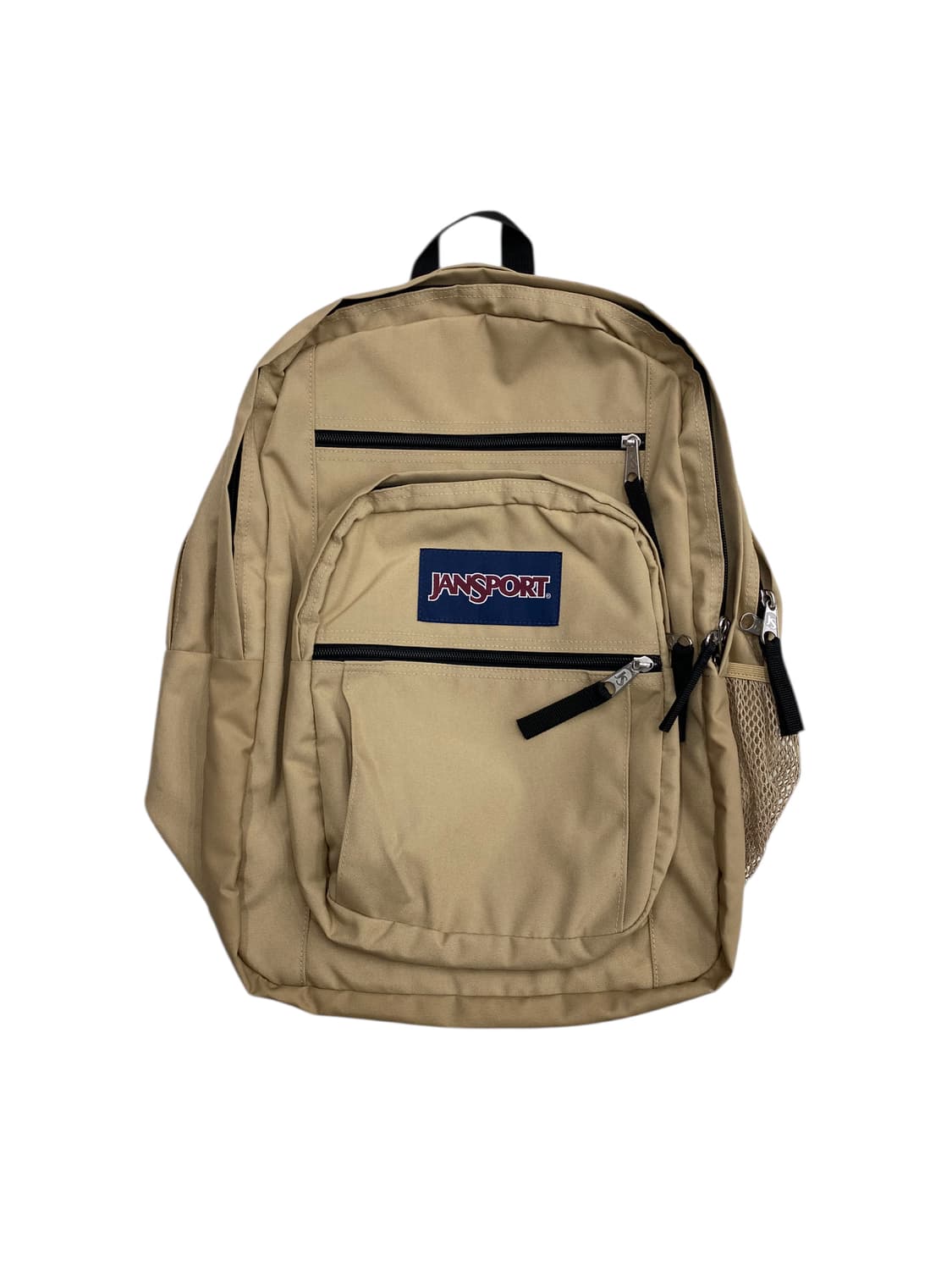 잔스포츠 베이지 백팩 상품이미지1