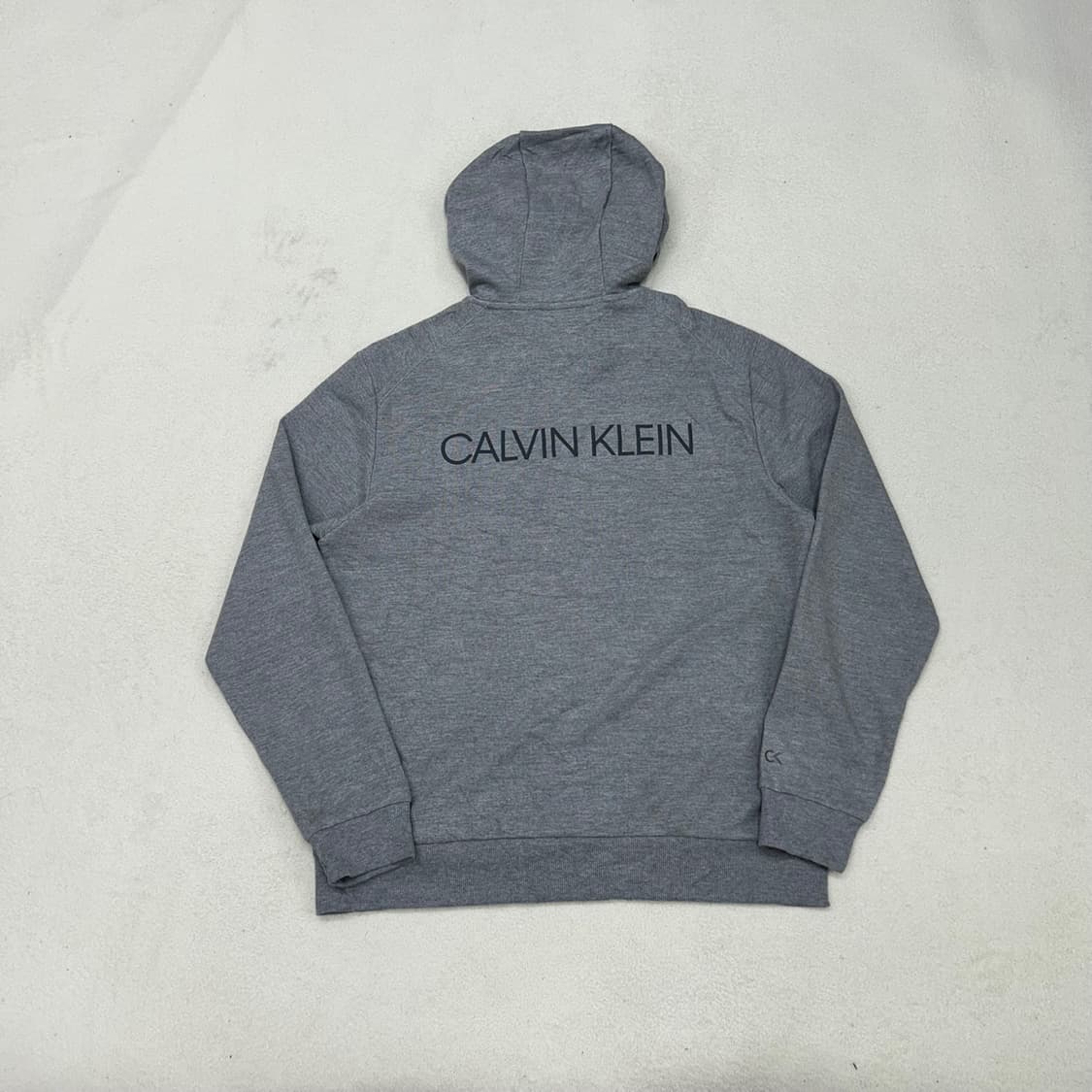 Calvin Klein gray hood zip-up 상품이미지5