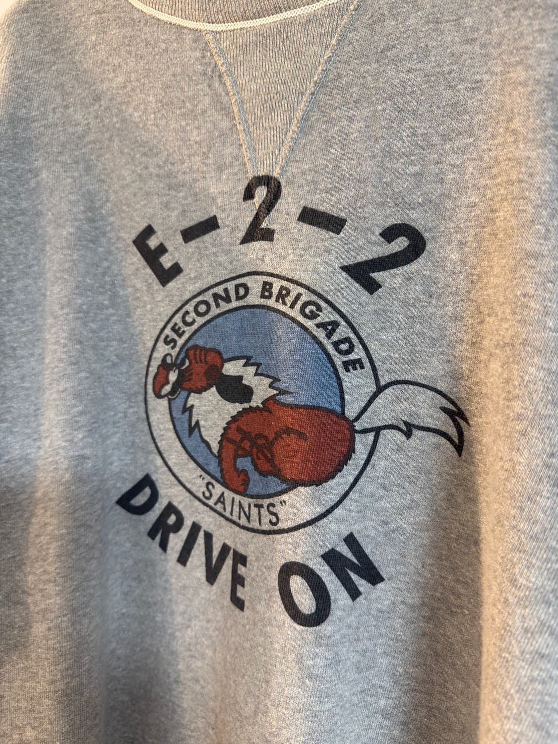 웨어하우스 스웻셔츠 401 44사이즈 상품이미지2