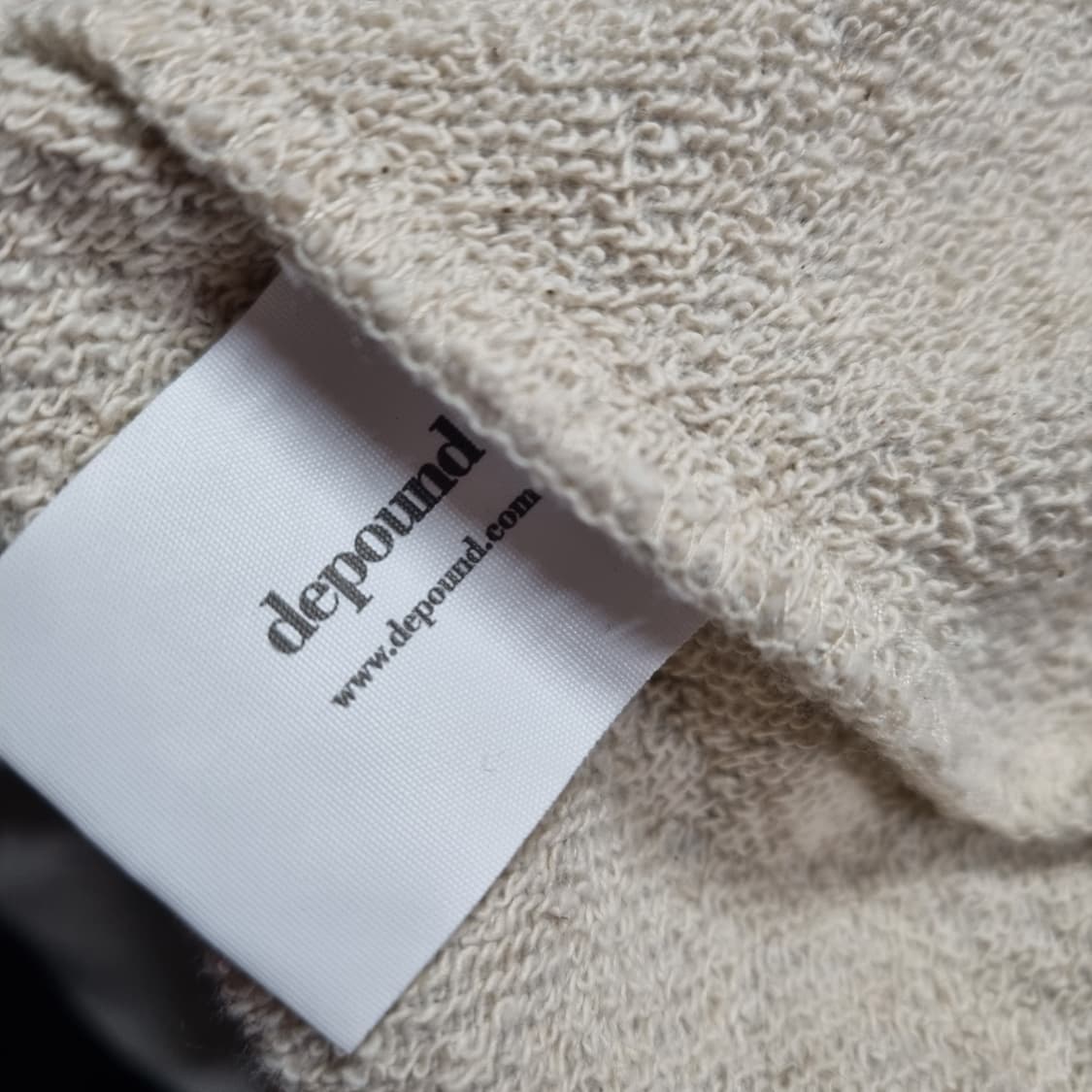 (새상품) 드파운드 후드 집업 상품이미지4