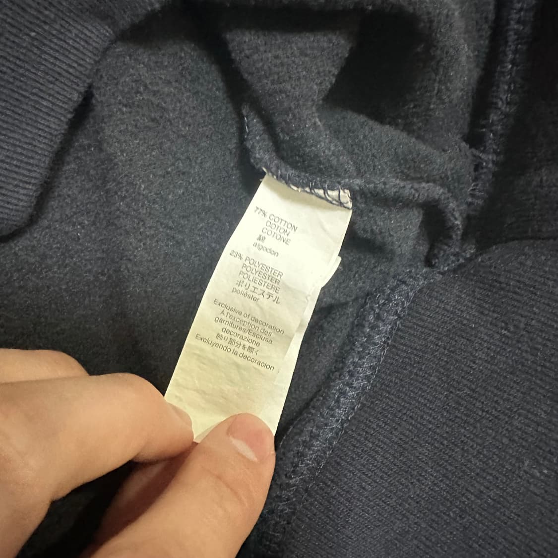 (M) GAP 갭 로고 후드티 상품이미지3