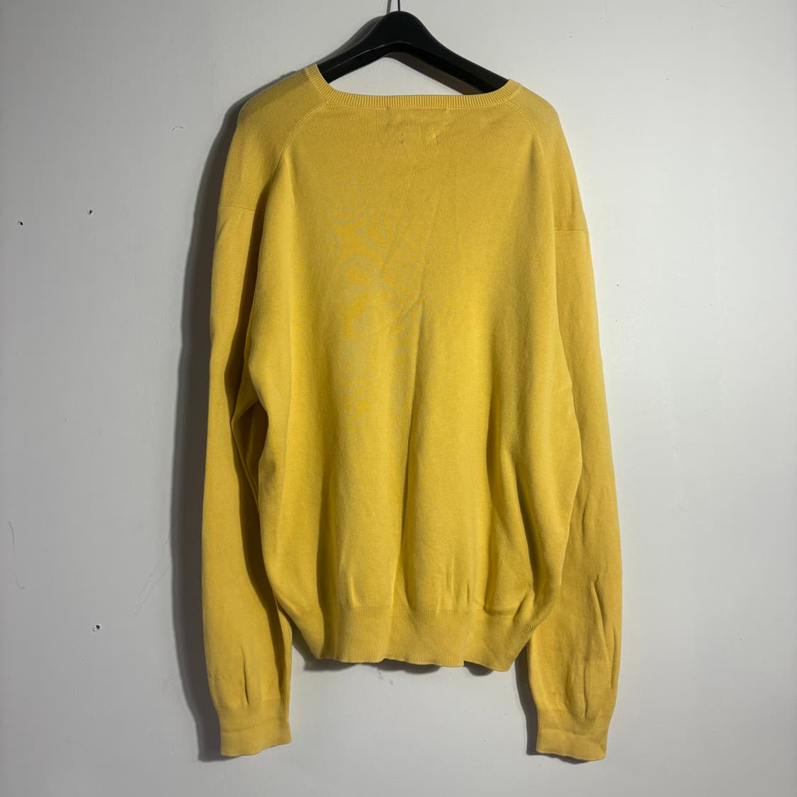 폴로 랄프로렌 옐로우 브이넥 니트 (무료배송) 상품이미지4