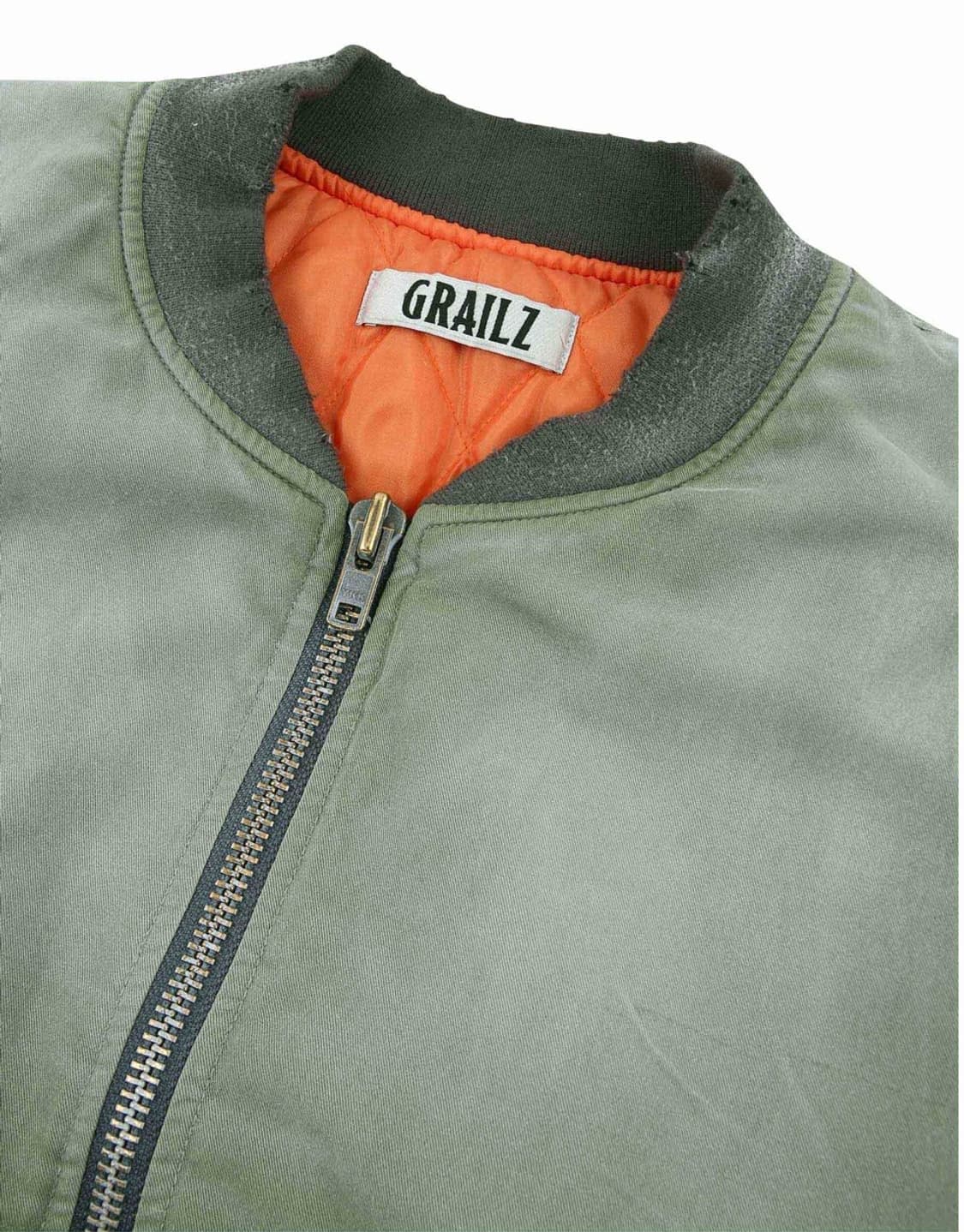 그레일즈 빈티지 워시드 봄버 자켓 [1] 상품이미지4