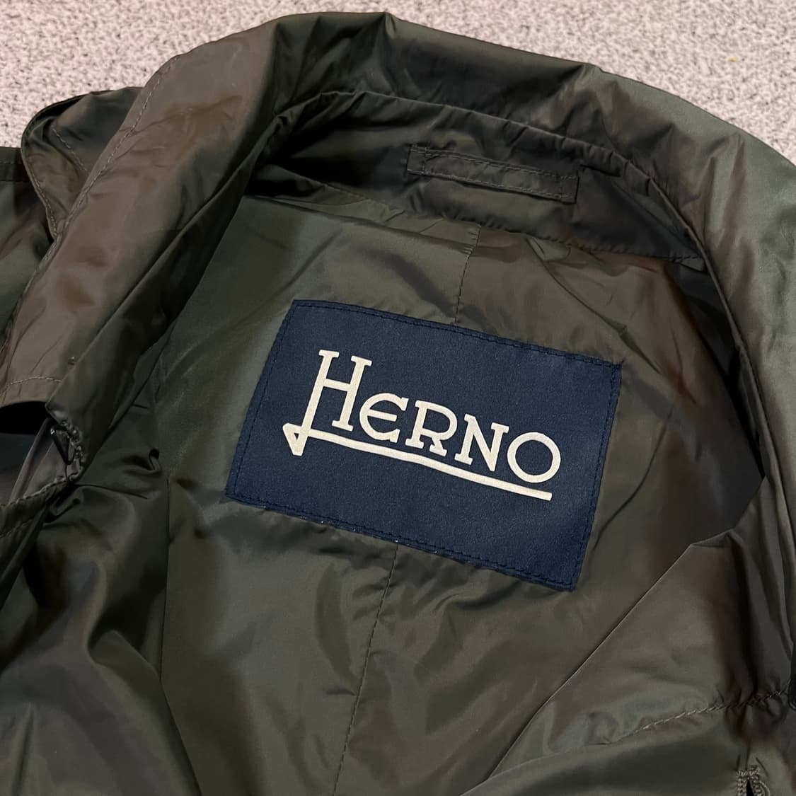 HERNO 에르노 폴리 롱 코트 상품이미지2