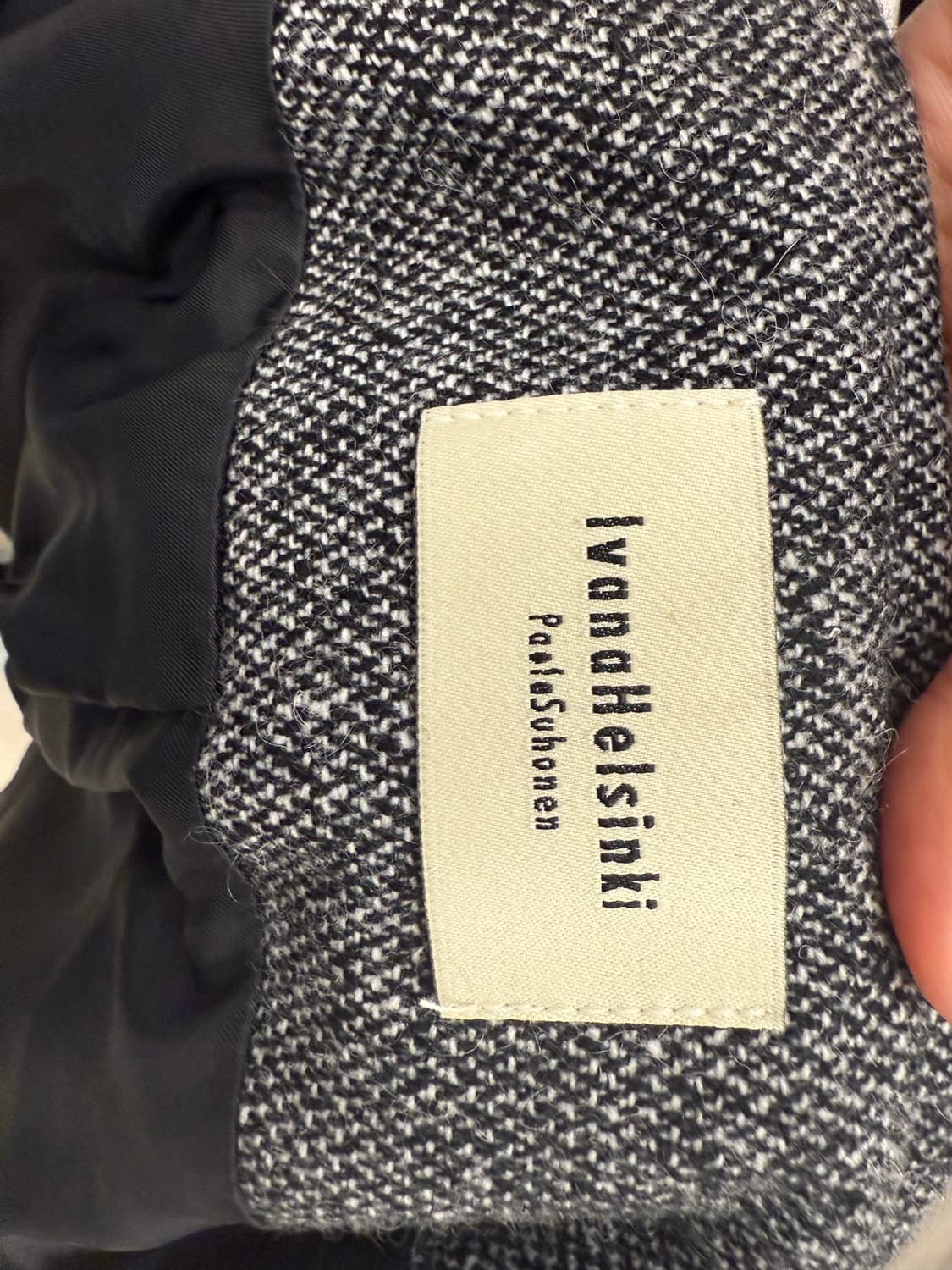 이바나 헬싱키 모직 투피스 상품이미지2