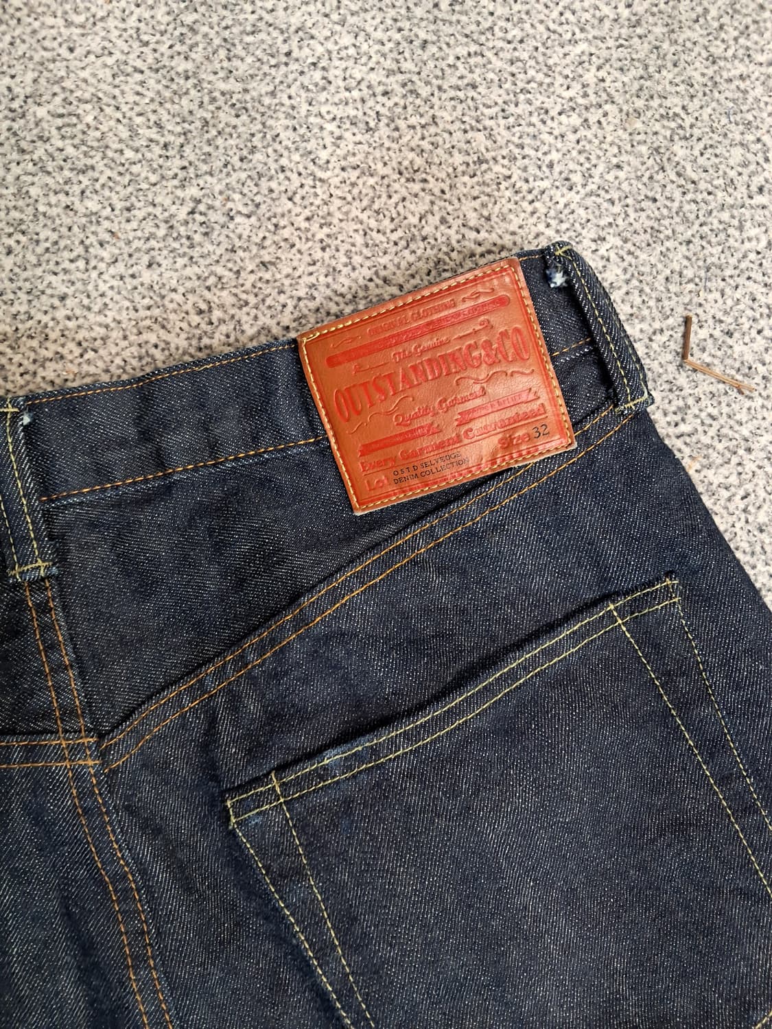 아웃스탠딩 셀비지 상품이미지5