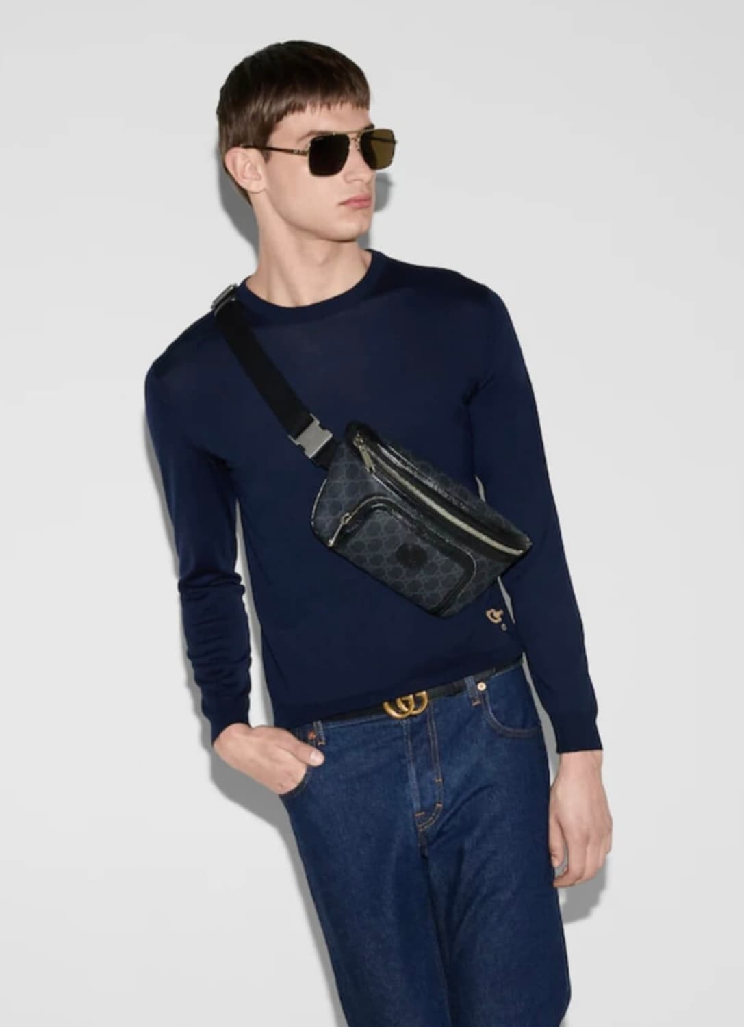 구찌 수프림 벨트백 상품이미지1