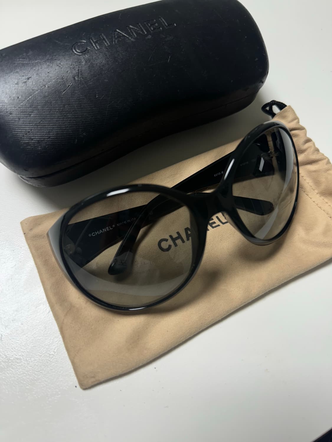 샤넬 빈티지 선글라스  상품이미지2