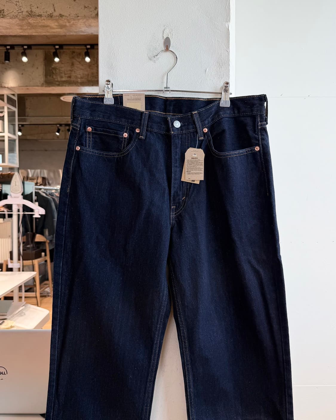 리바이스 550 인디고 릴렉스핏 데님 팬츠  상품이미지2