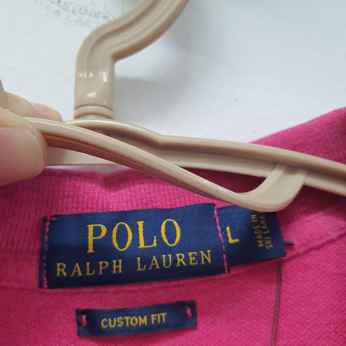 폴로 랄프로렌 긴팔 카라티 상품이미지3