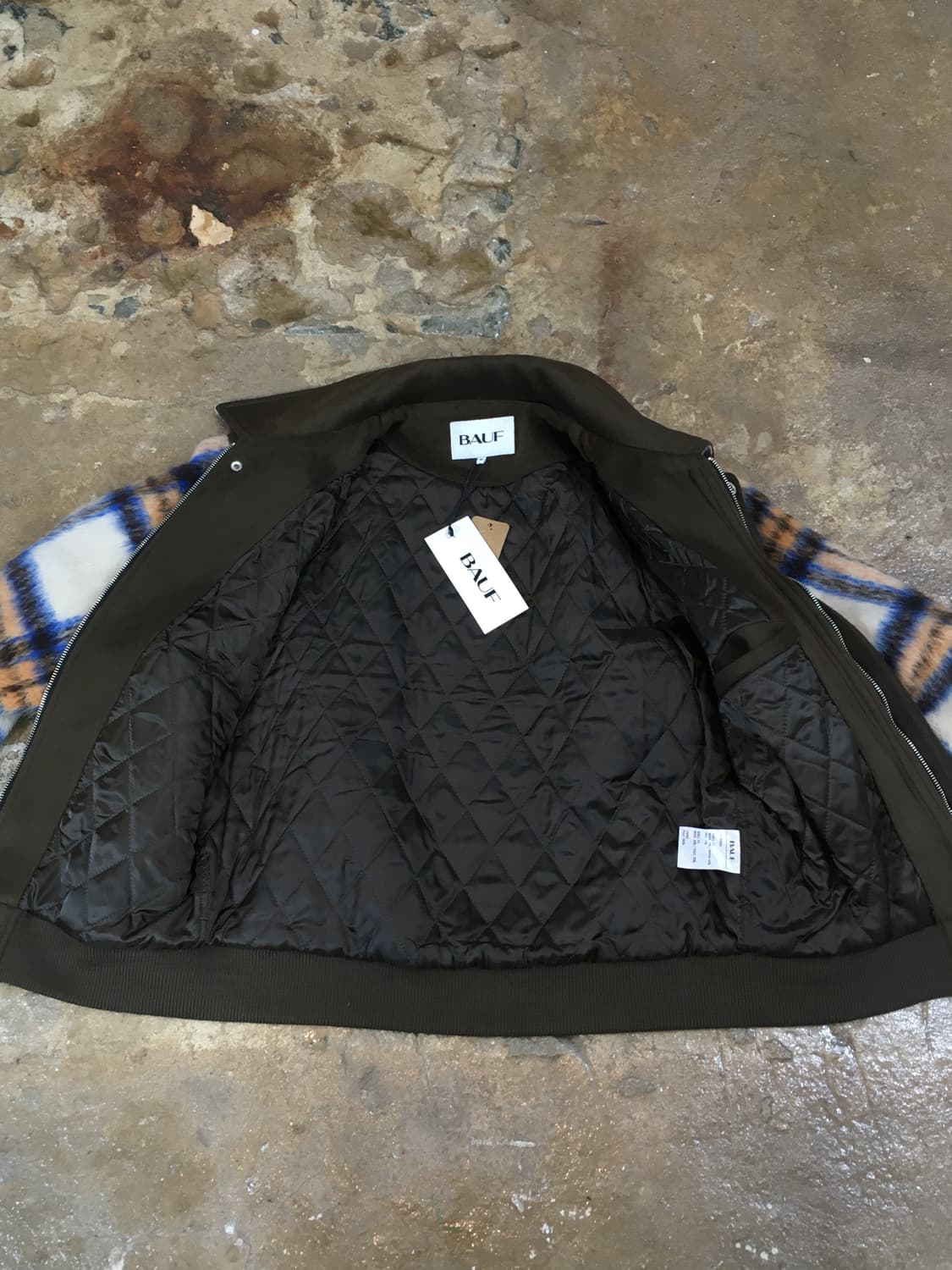 바우프 유니섹스 포르투 스타디움 자켓/새상품 상품이미지8