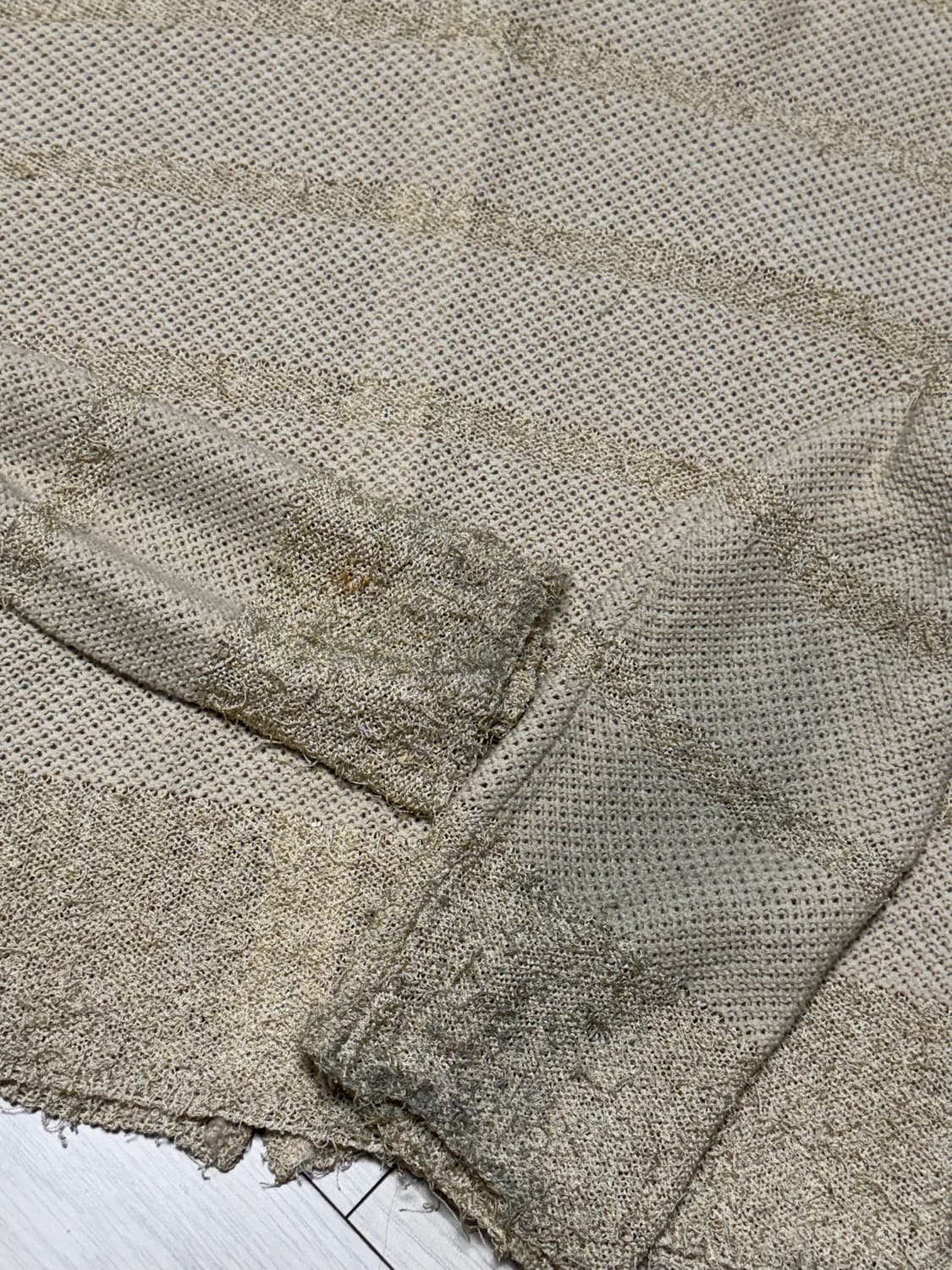 Textured Pocket Knit Zip-Up 상품이미지3