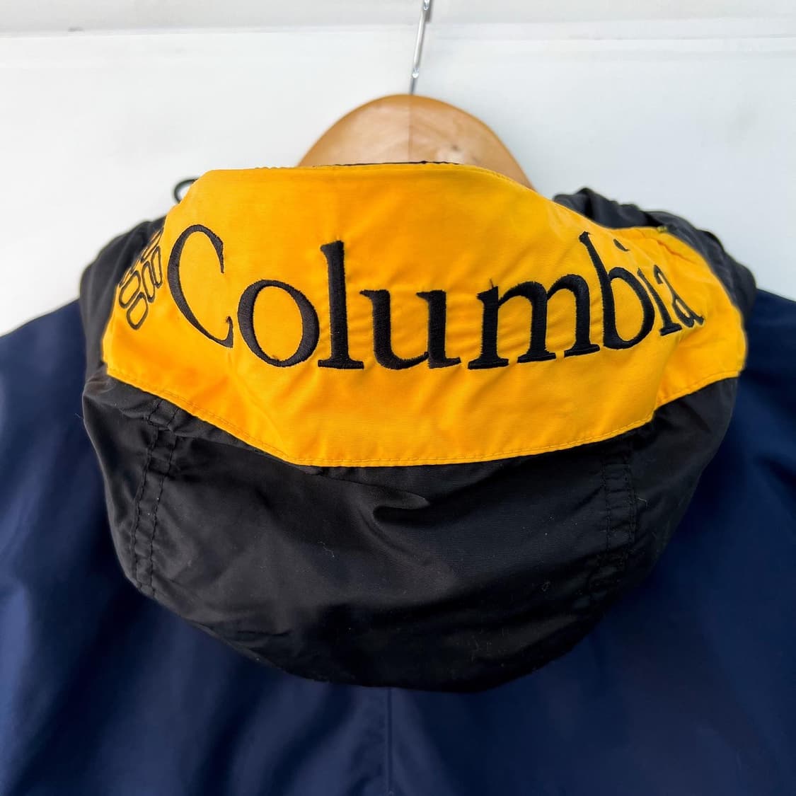 컬럼비아 90s 스포츠라인 아큐브 아웃도어 점퍼 상품이미지6