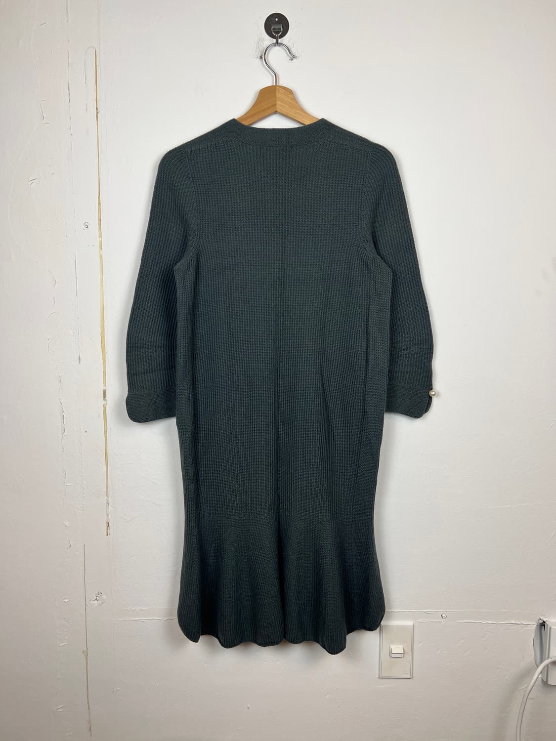 MINE 그린 니트 미디 원피스 SIZE 90 상품이미지2