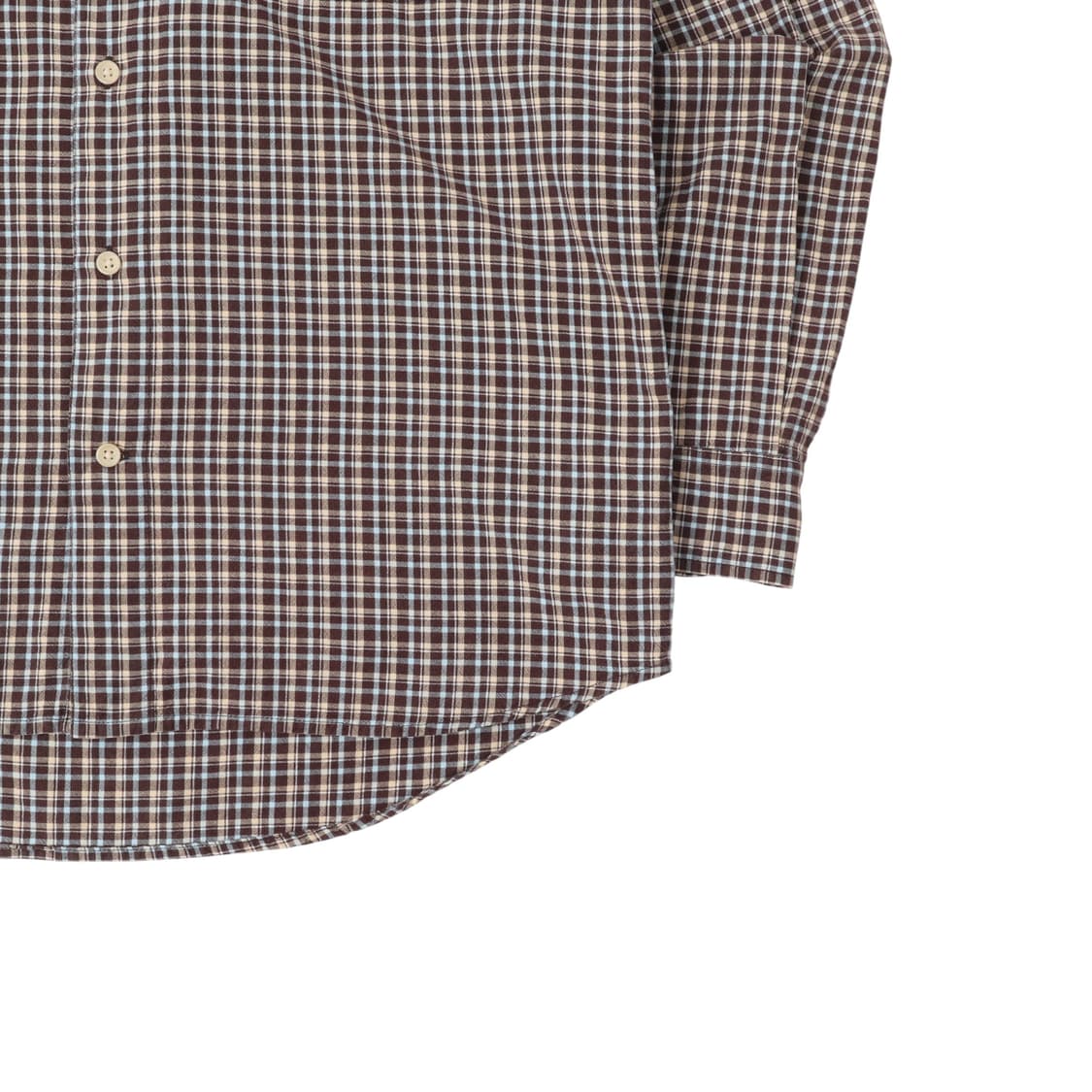 빈티지 팀버랜드 포켓 체크 워크셔츠 상품이미지4