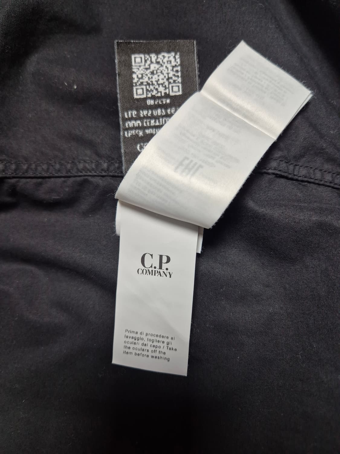 C.P. Company 블랙셔츠 자켓 상품이미지7