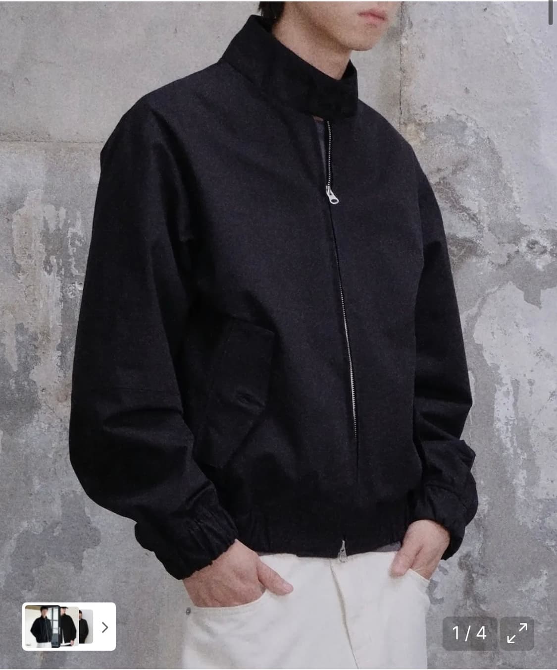 Loosed Harrington Jaket 상품이미지1