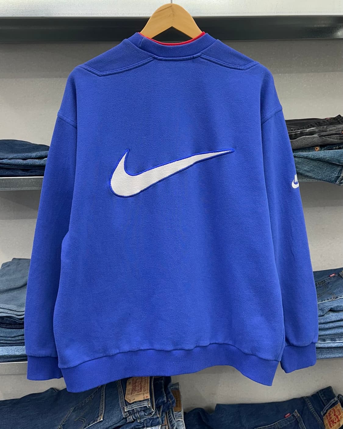 (L)90'S 나이키 PSG 맨투맨-M1813 상품이미지7