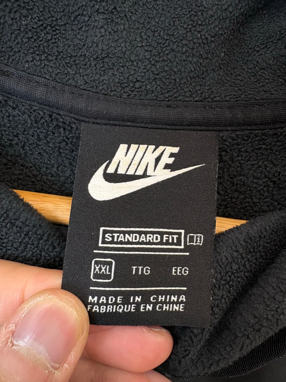 나이키 시티에디션 윈터 플리스 기모 후드집업 상품이미지5