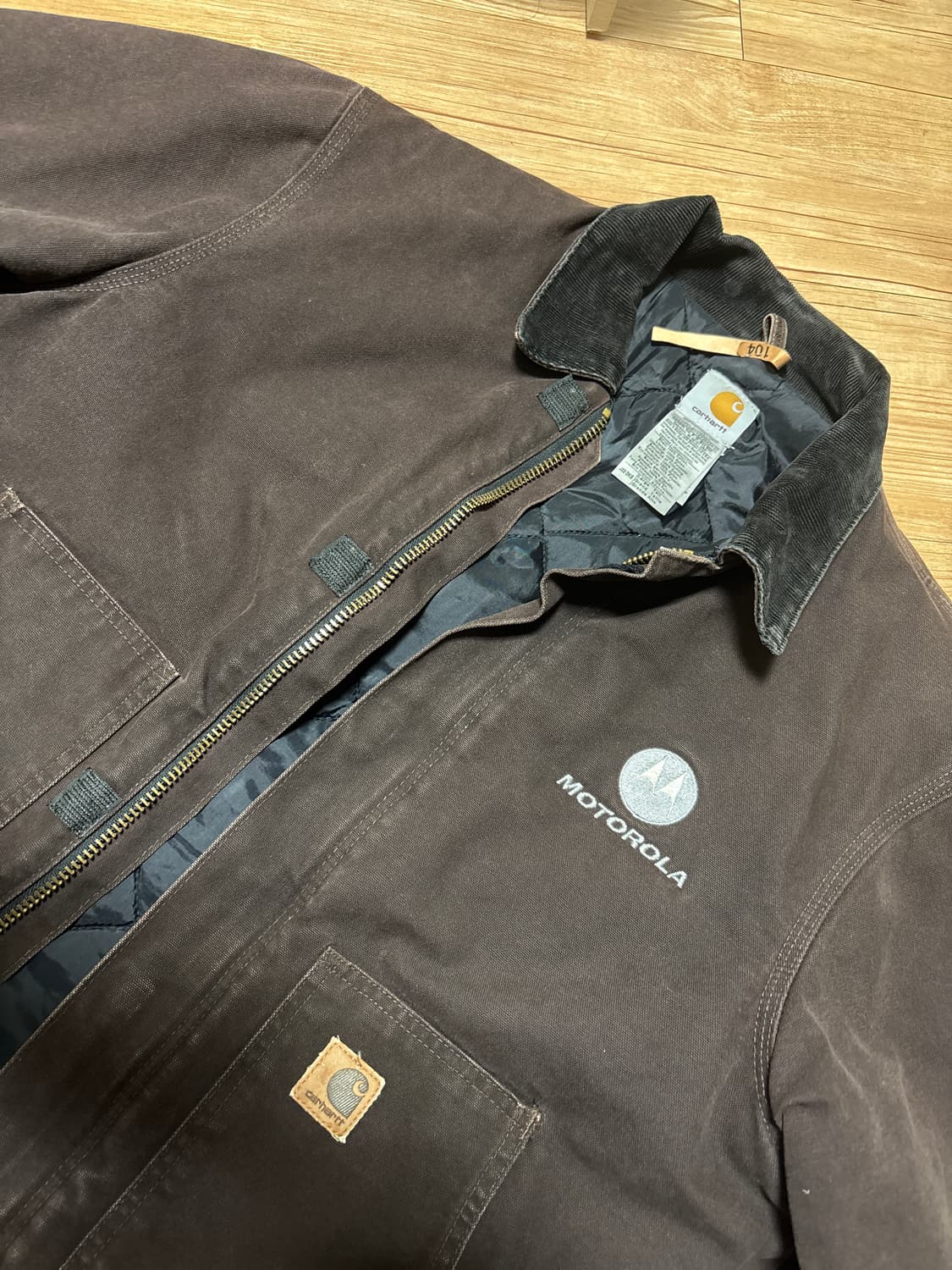 칼하트 워크자켓 상품이미지1