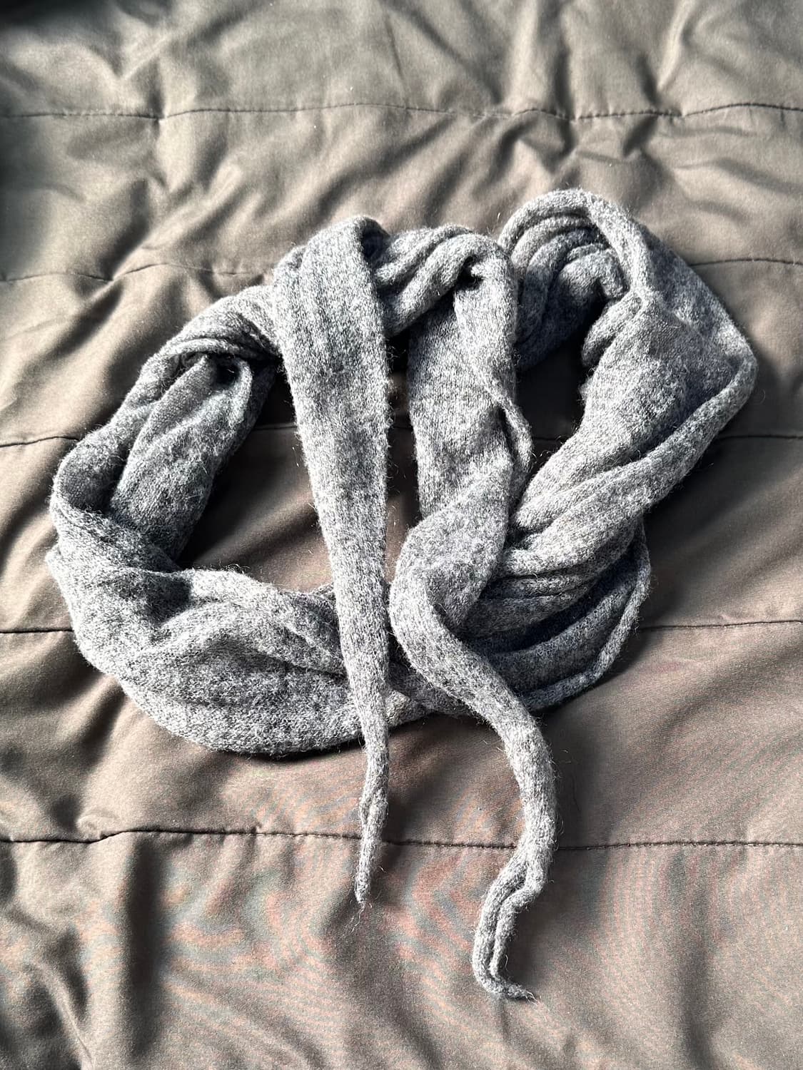 머듈 스카프 그레이 상품이미지2