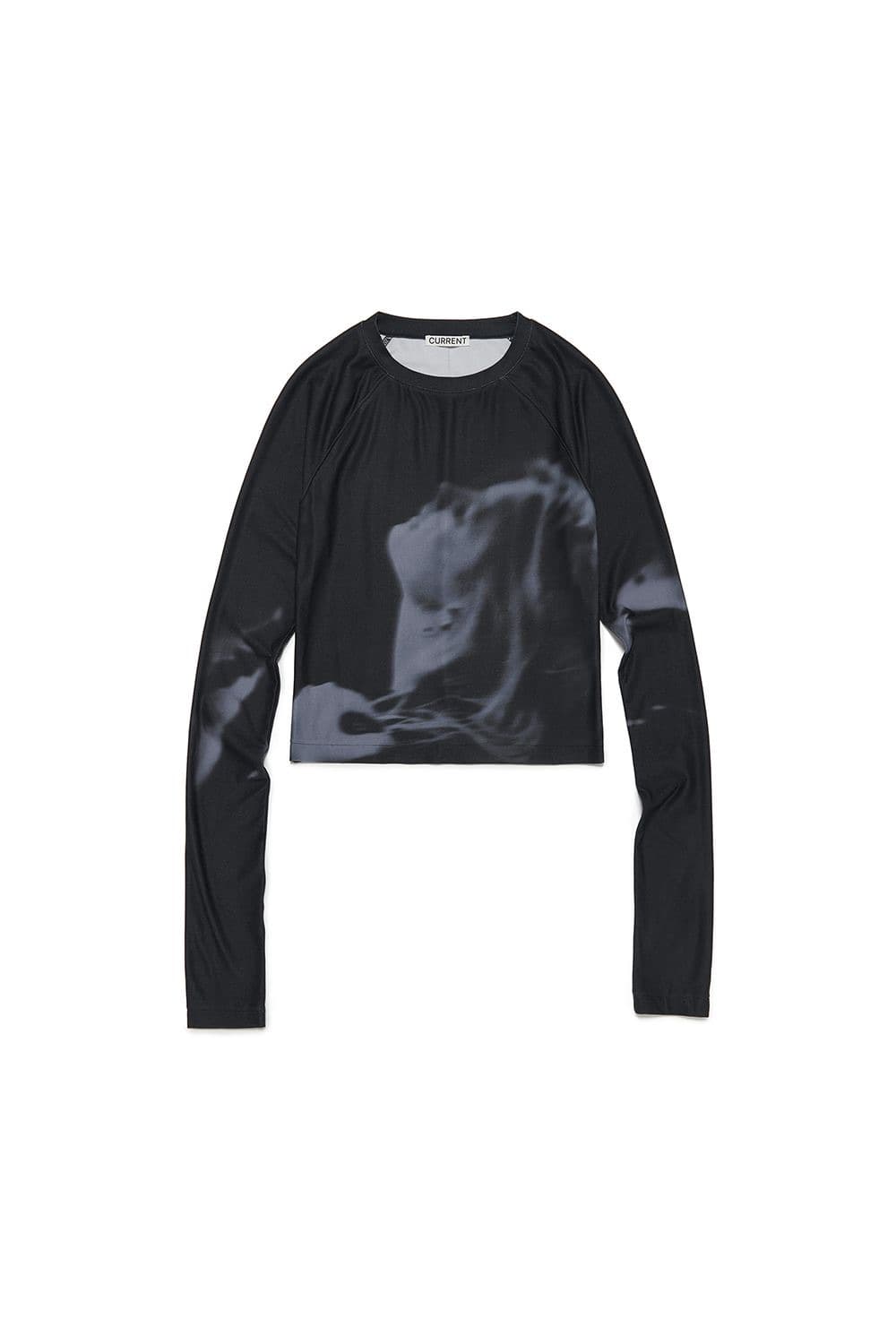 커렌트 센슈얼 우먼 그래픽 티 - BK 상품이미지2