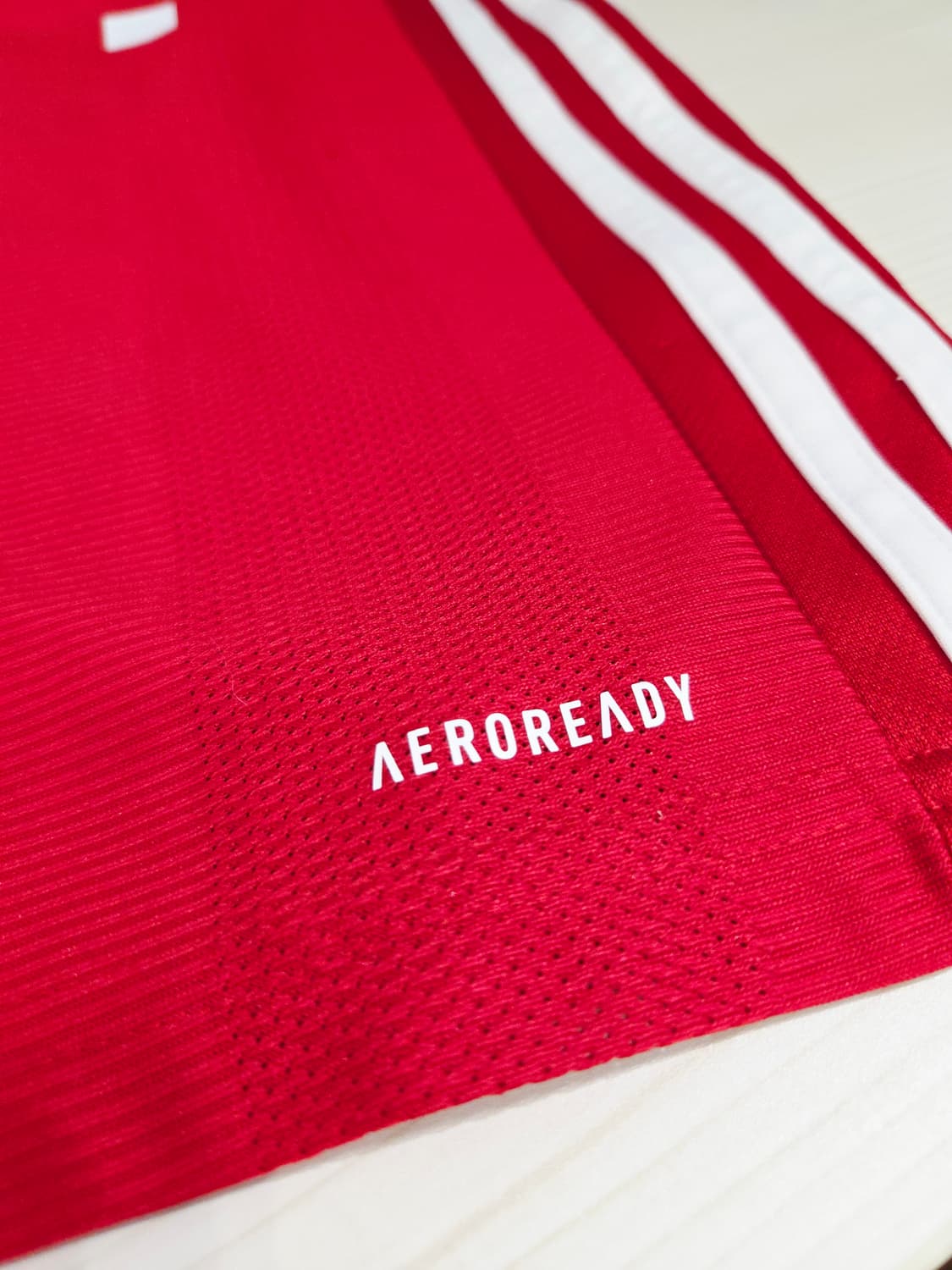 아디다스 키즈 바이에른 뮌헨 홈 저지 레드 상품이미지3