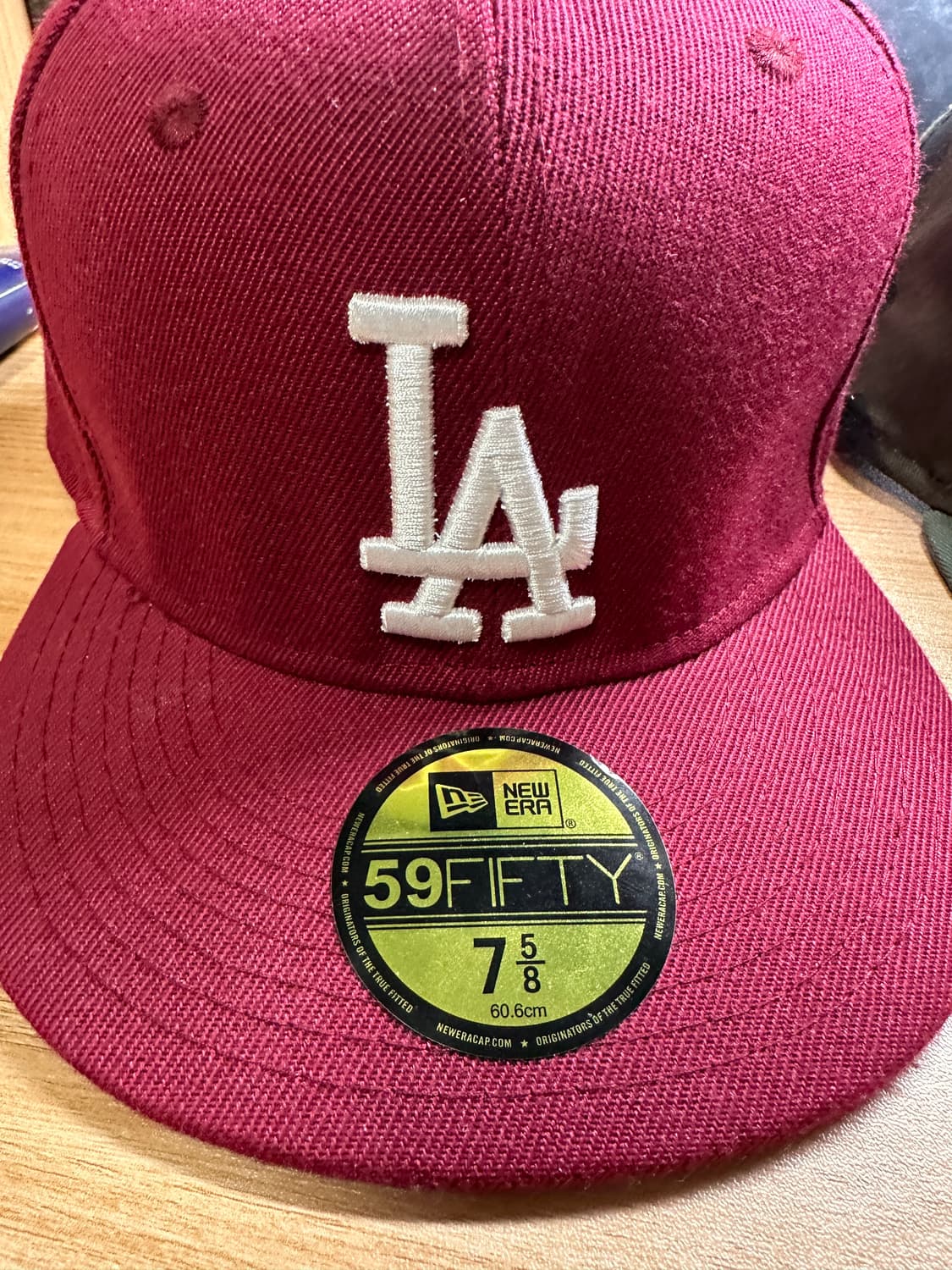 뉴에라 스냅백 3개 일괄 급처 (버건디,그레이,카모) 상품이미지2