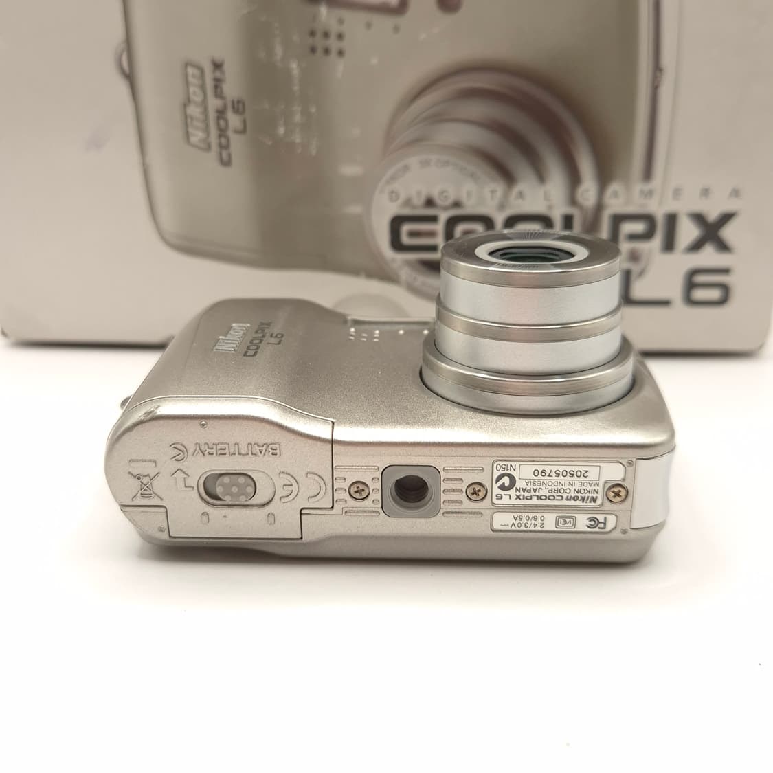 한글지원🤍 니콘 쿨픽스 L6 ✨
🤍  입문용 디카 상품이미지9