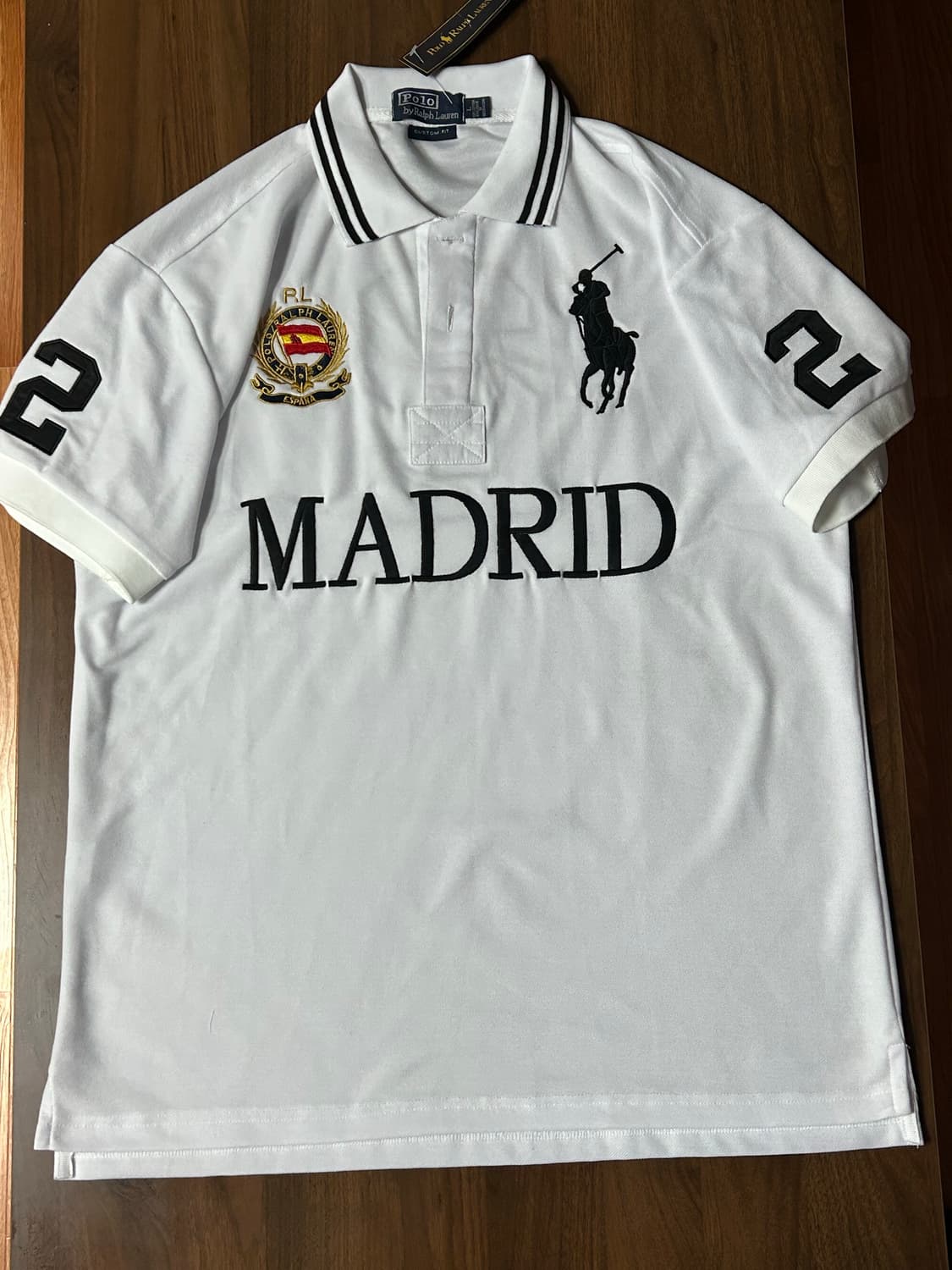 폴로 랄프로렌 치프키프 마드리드 pk 상품이미지1