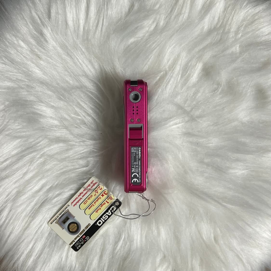 *풀박스/한글* casio z80 빈티지 디카 상품이미지6