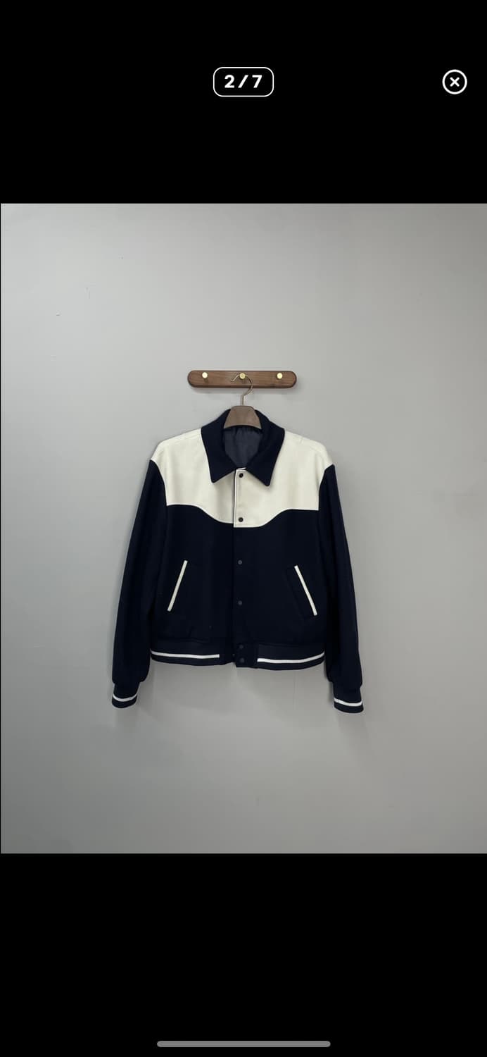 엘무드 웨이비 바시티자켓 A2949 상품이미지2