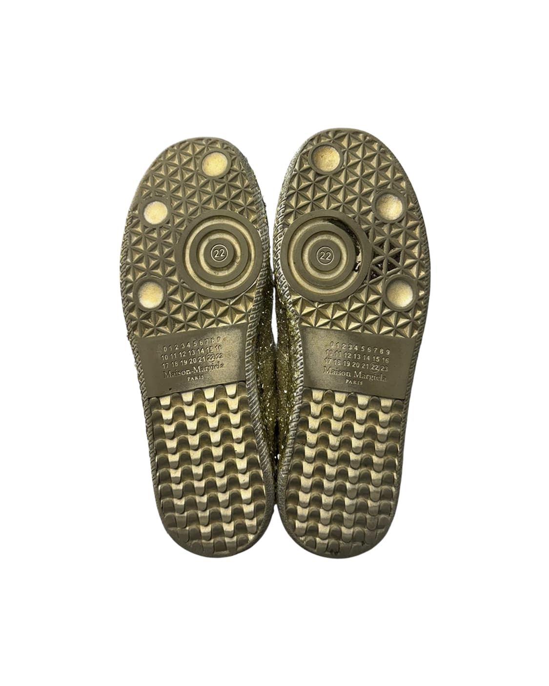 메종 마르지엘라 18SS  No.22 실버 글리터 스니커즈 상품이미지9