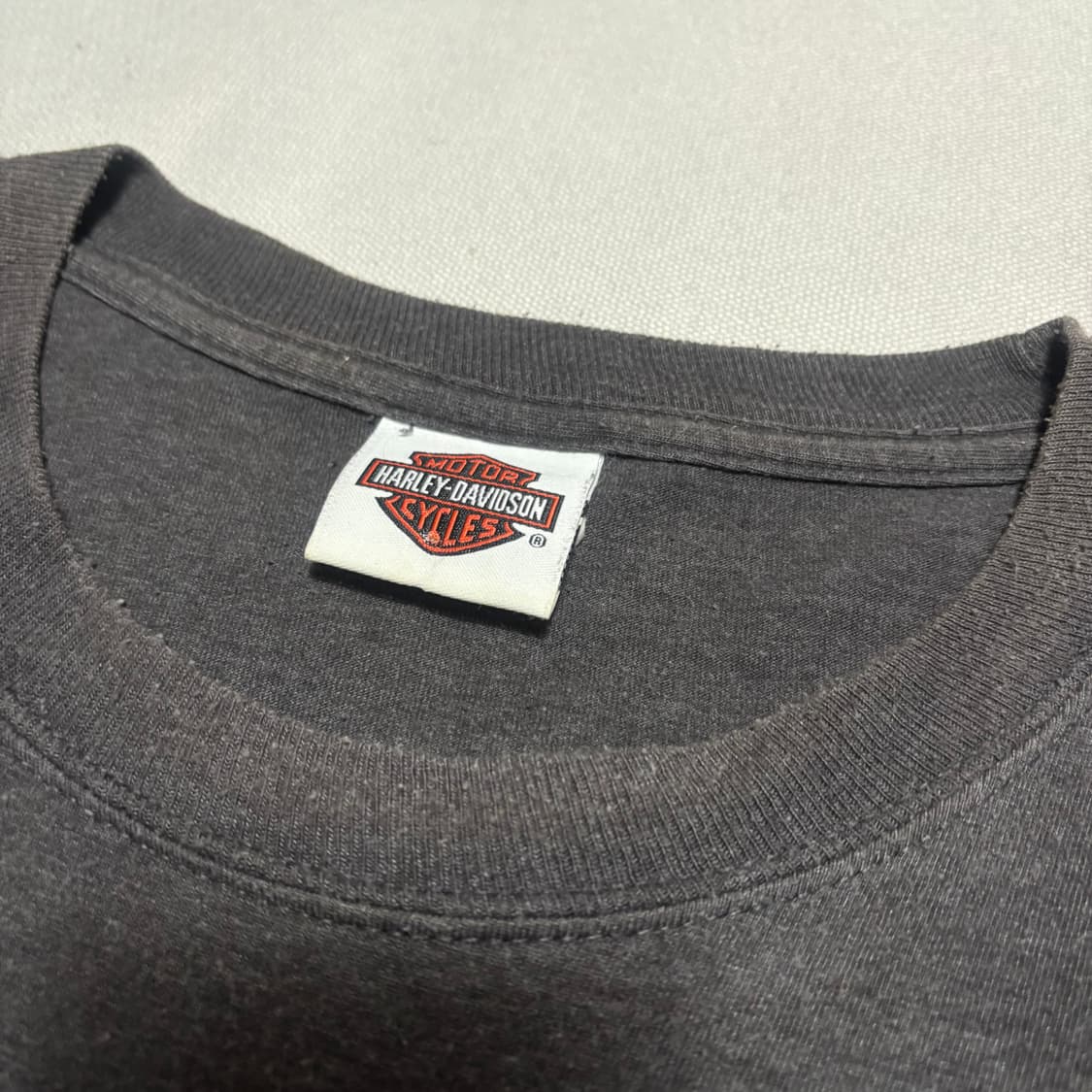 2XL 할리데이비슨 빅 프린팅 반팔티 상품이미지4