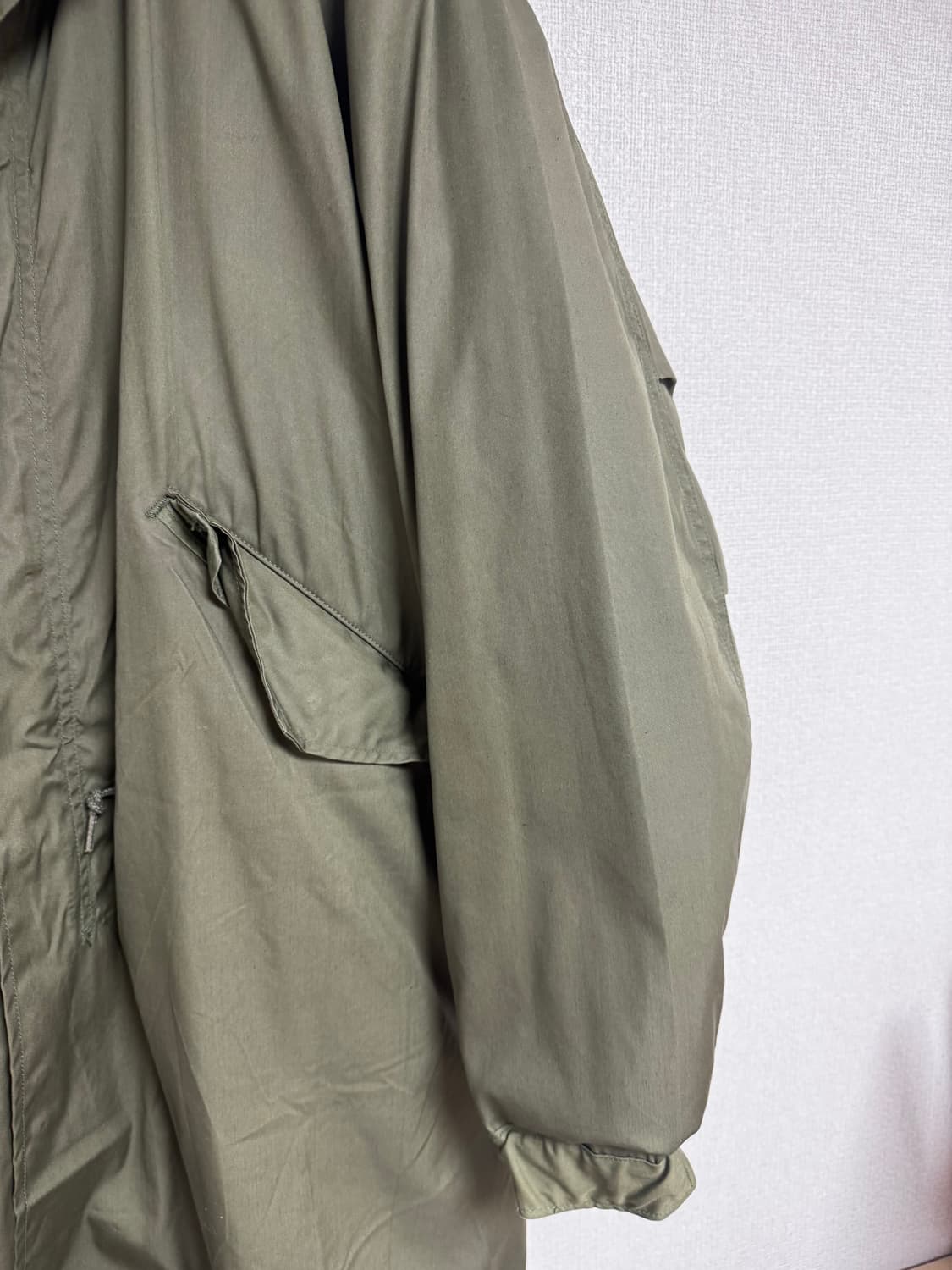 M65 오리지널(OG) 피쉬테일 개파카 데드스탁급 M 팝니다 상품이미지4